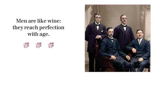 MANHOOD IS A SERIOUS BUSINESS