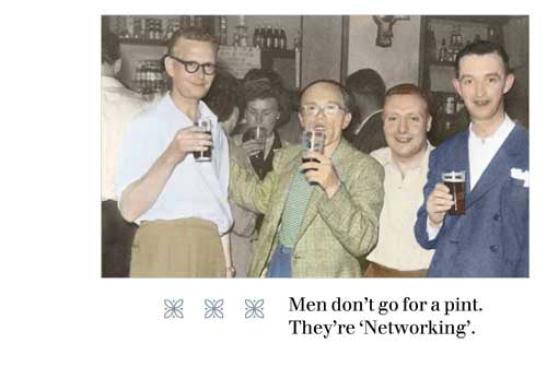 MANHOOD IS A SERIOUS BUSINESS