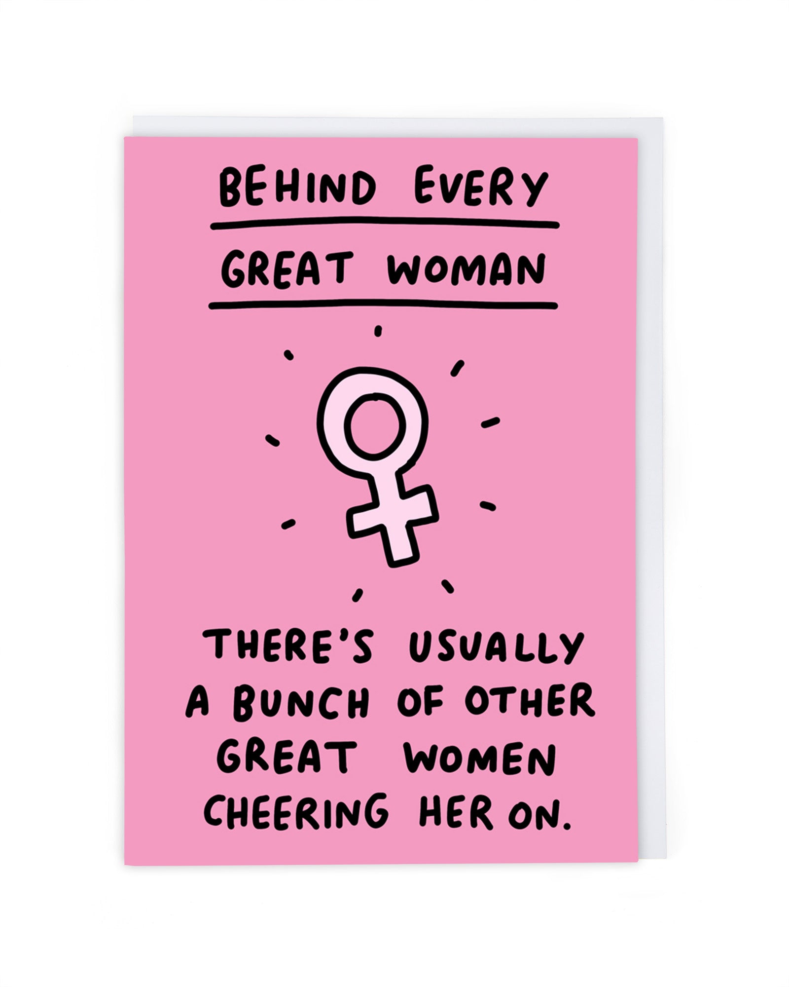 EVERY GREAT WOMAN