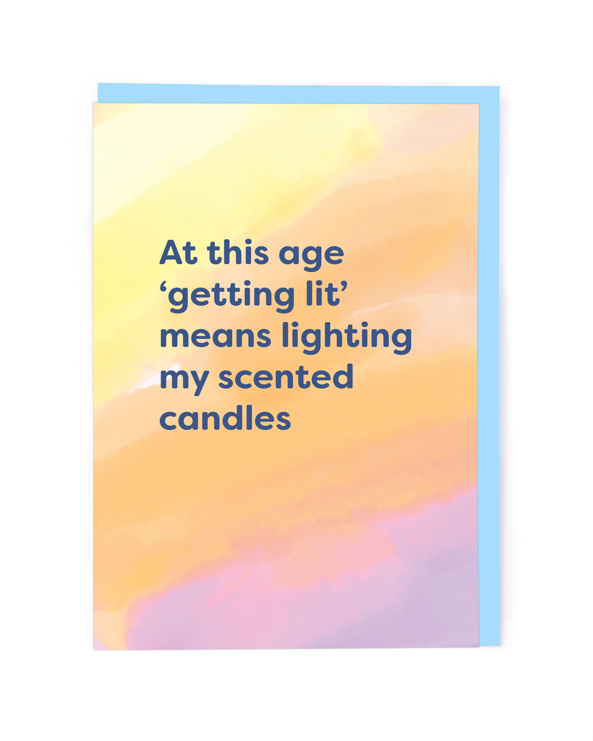 SCENTED CANDLE