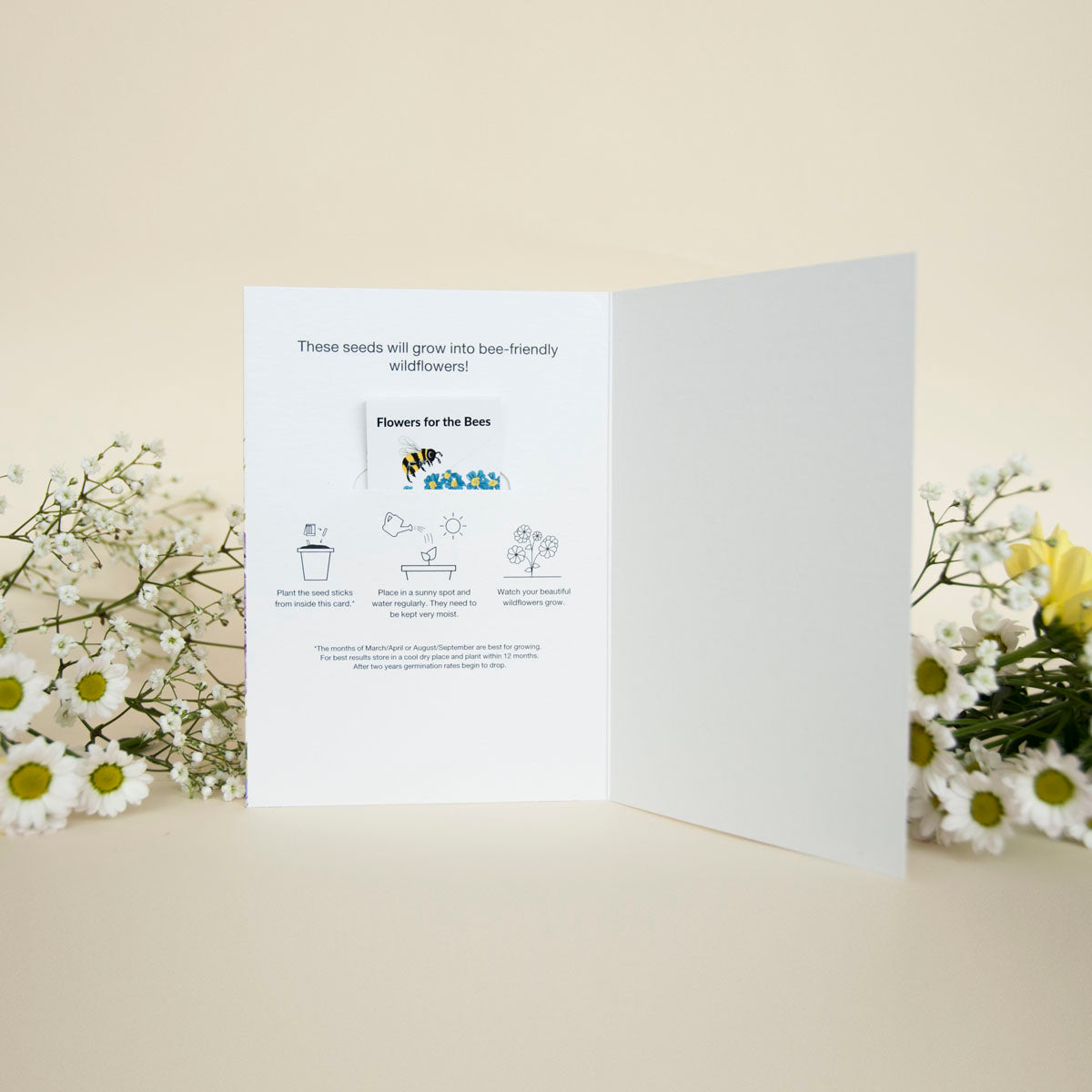 FLOWERS FOR THE BEES