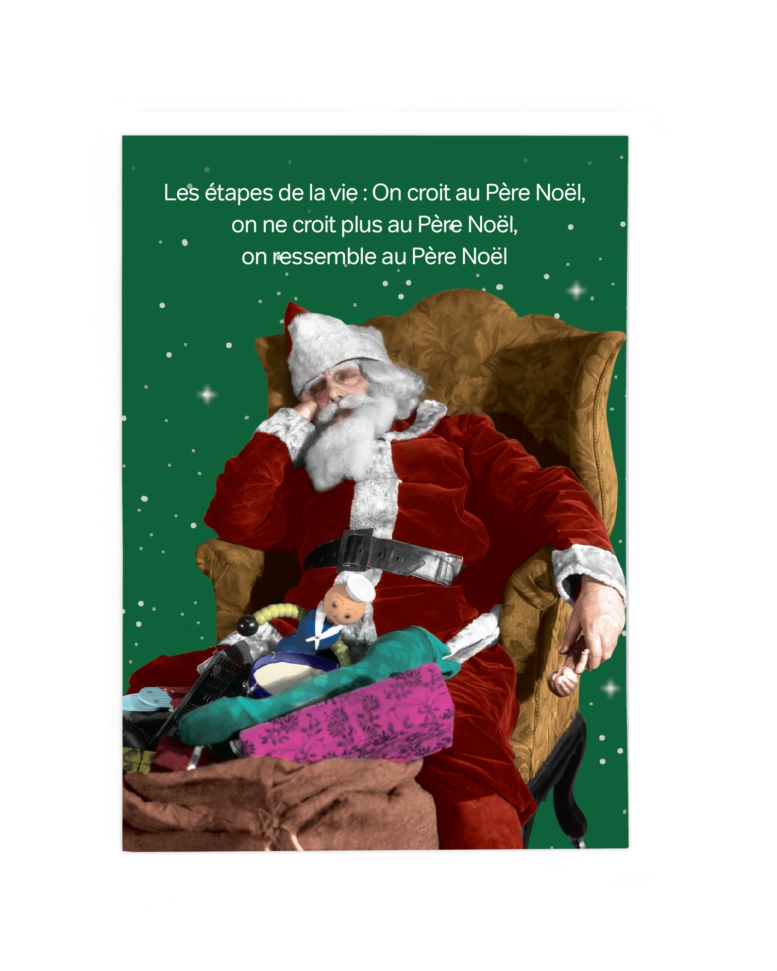 ETAPES DU PERE NOEL