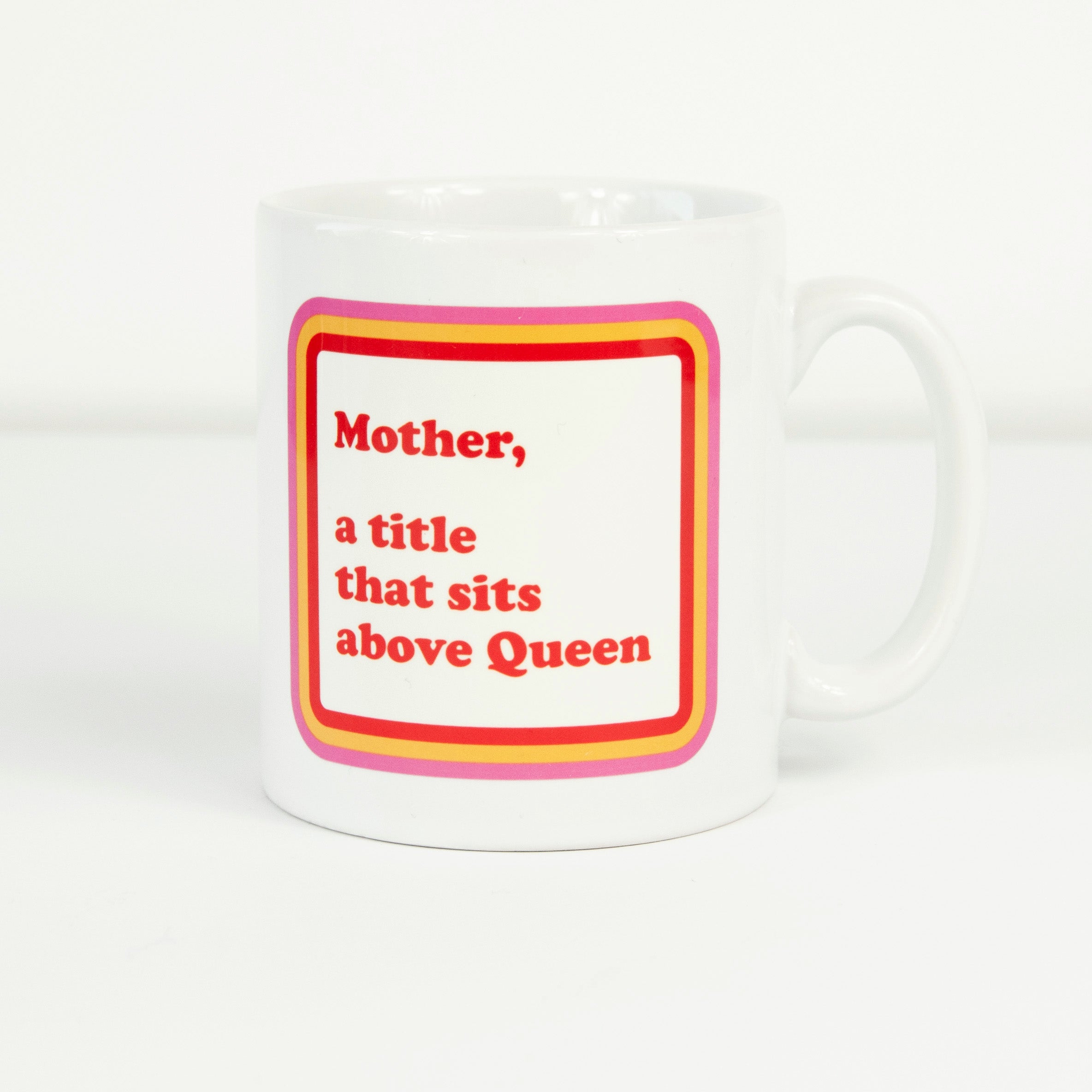 MOTHER ABOVE QUEEN