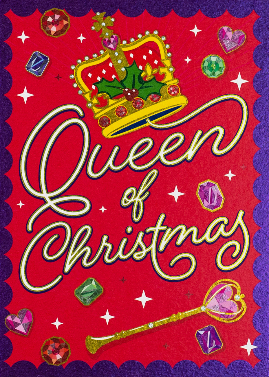 QUEEN OF CHRISTMAS