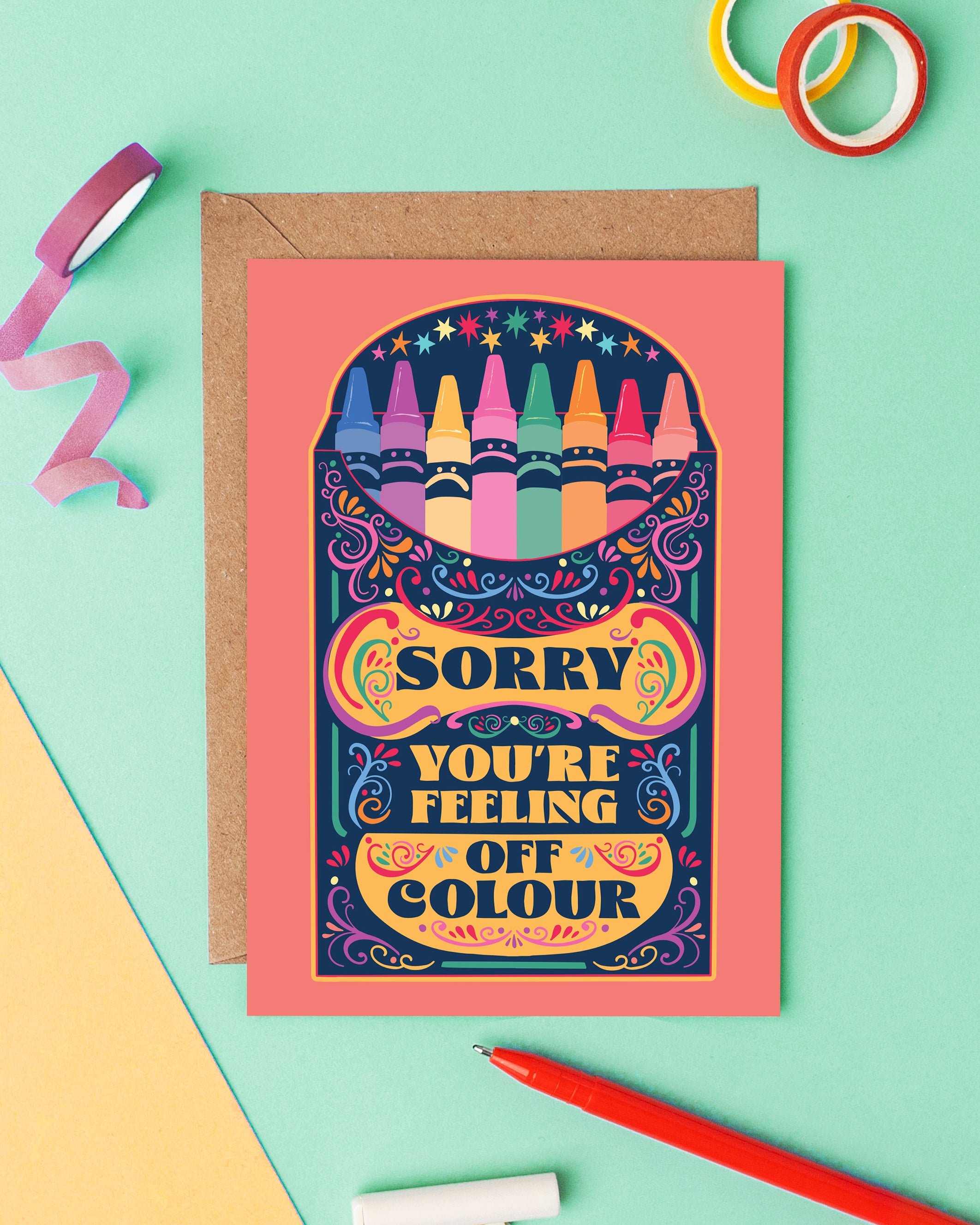 CRAYONS GET WELL