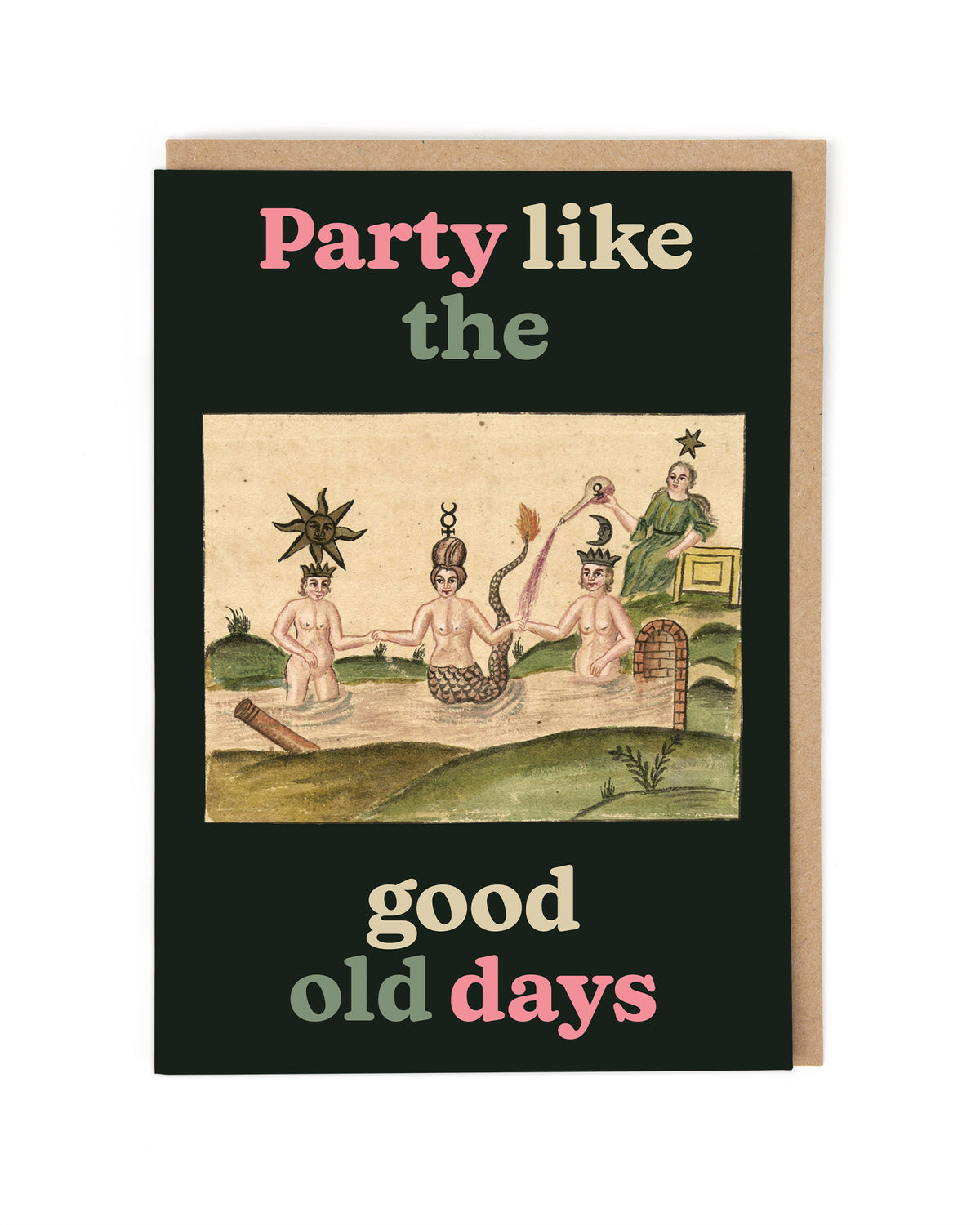 GOOD OLD DAYS