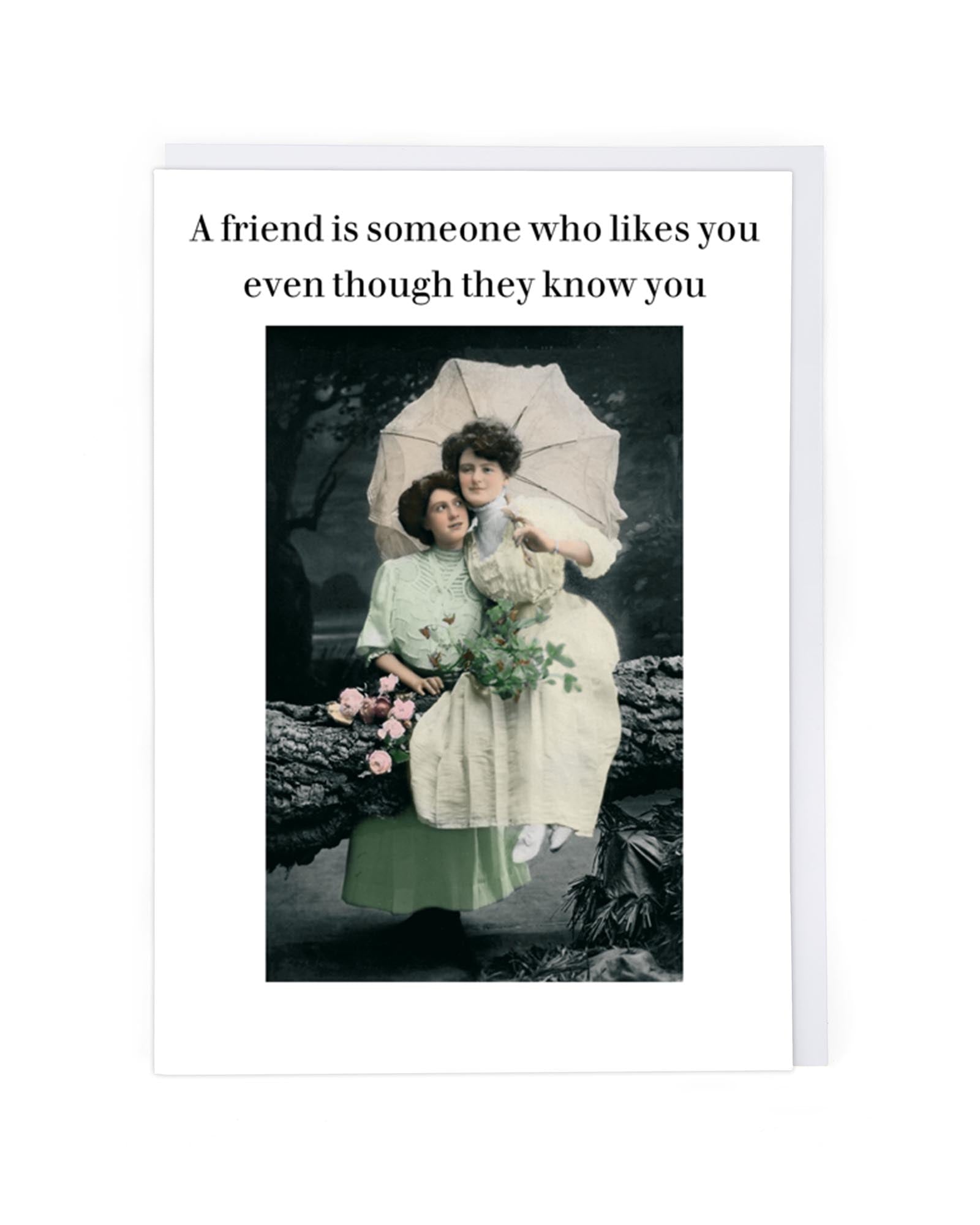A FRIEND IS SOMEONE
