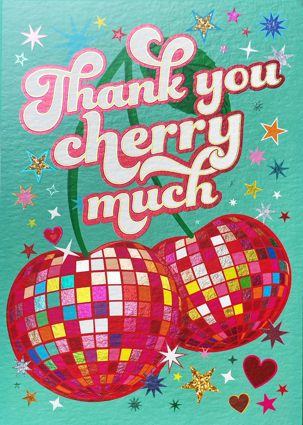 CHERRY THANKS