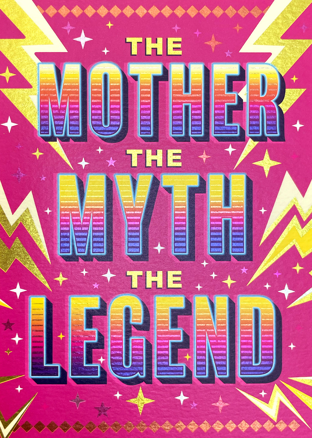 MOTHER, MYTH, LEGEND