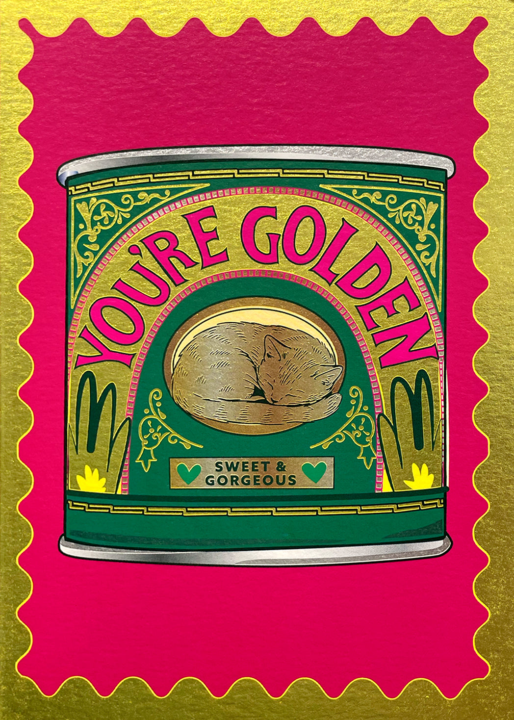 YOU'RE GOLDEN