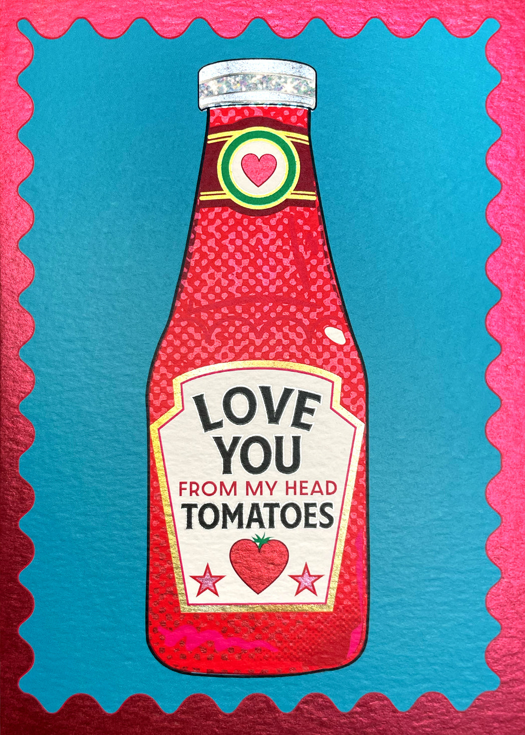 LOVE YOU TOMATOES