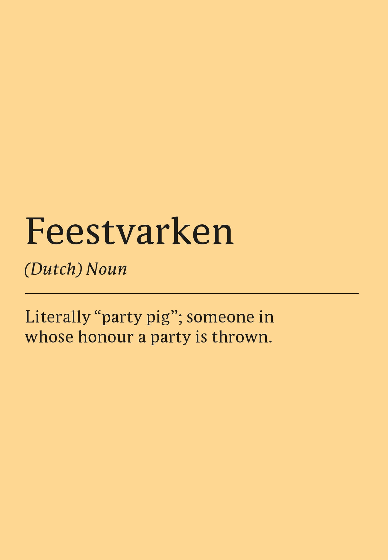 FEESTVARKEN