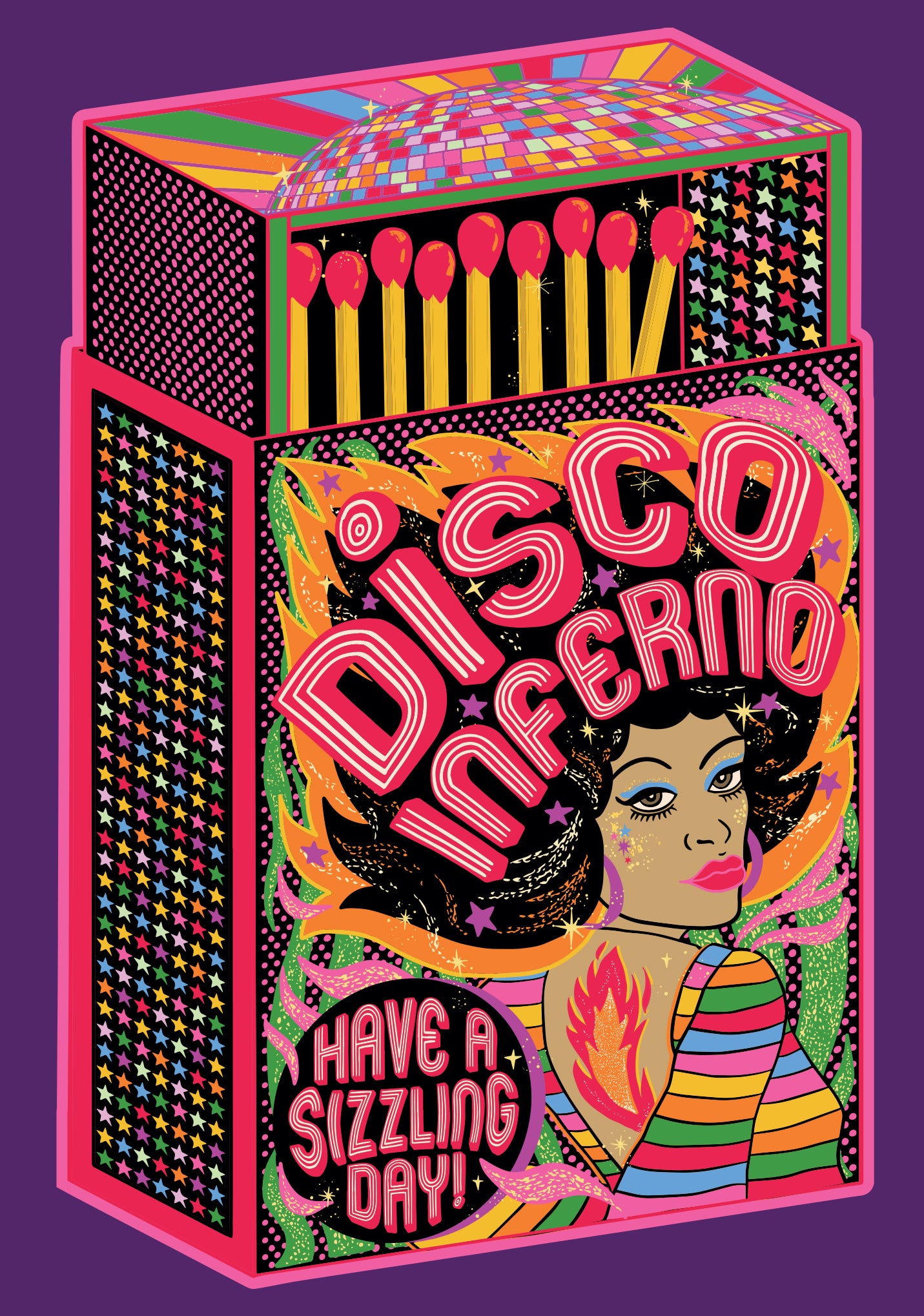 DISCO INFERNO