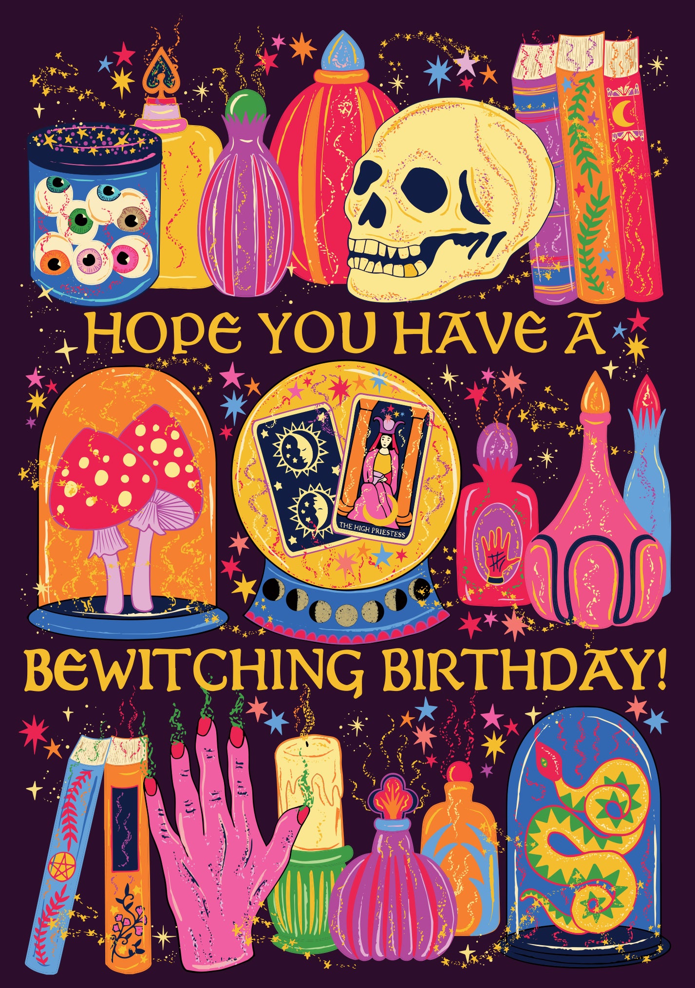 BEWITCHING BIRTHDAY