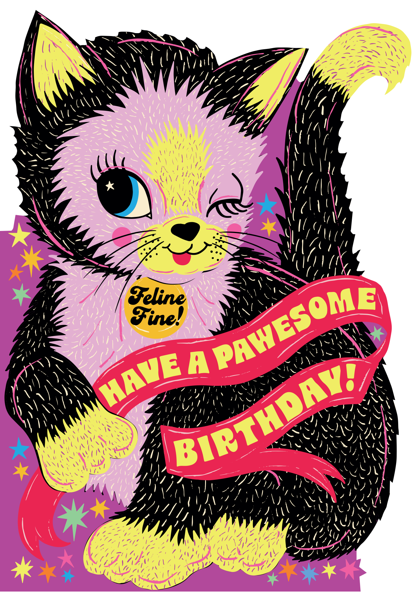 PAWSOME CAT