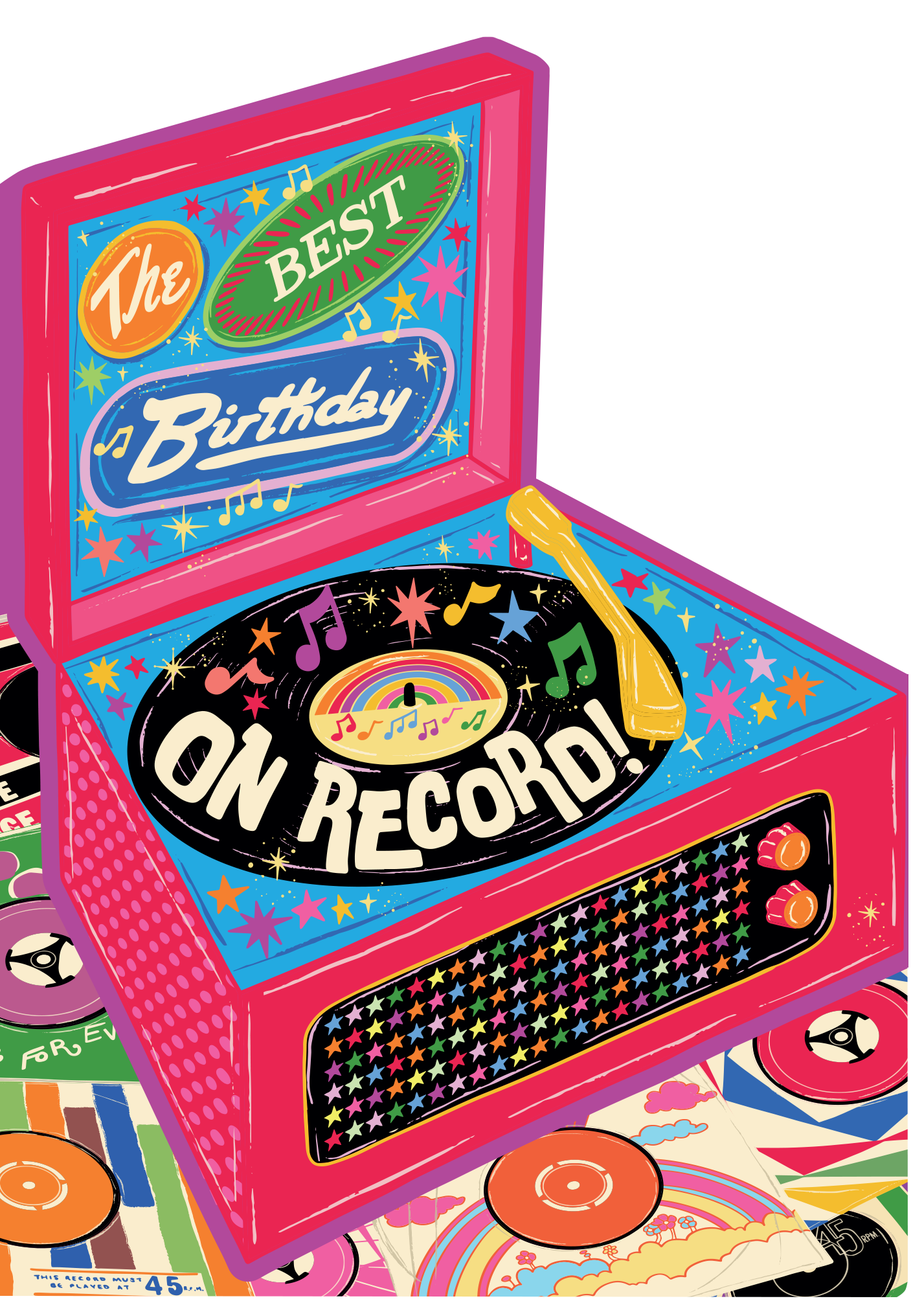 RECORD PLAYER