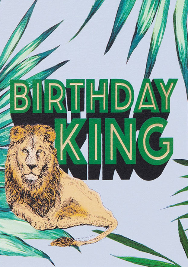 BIRTHDAY KING