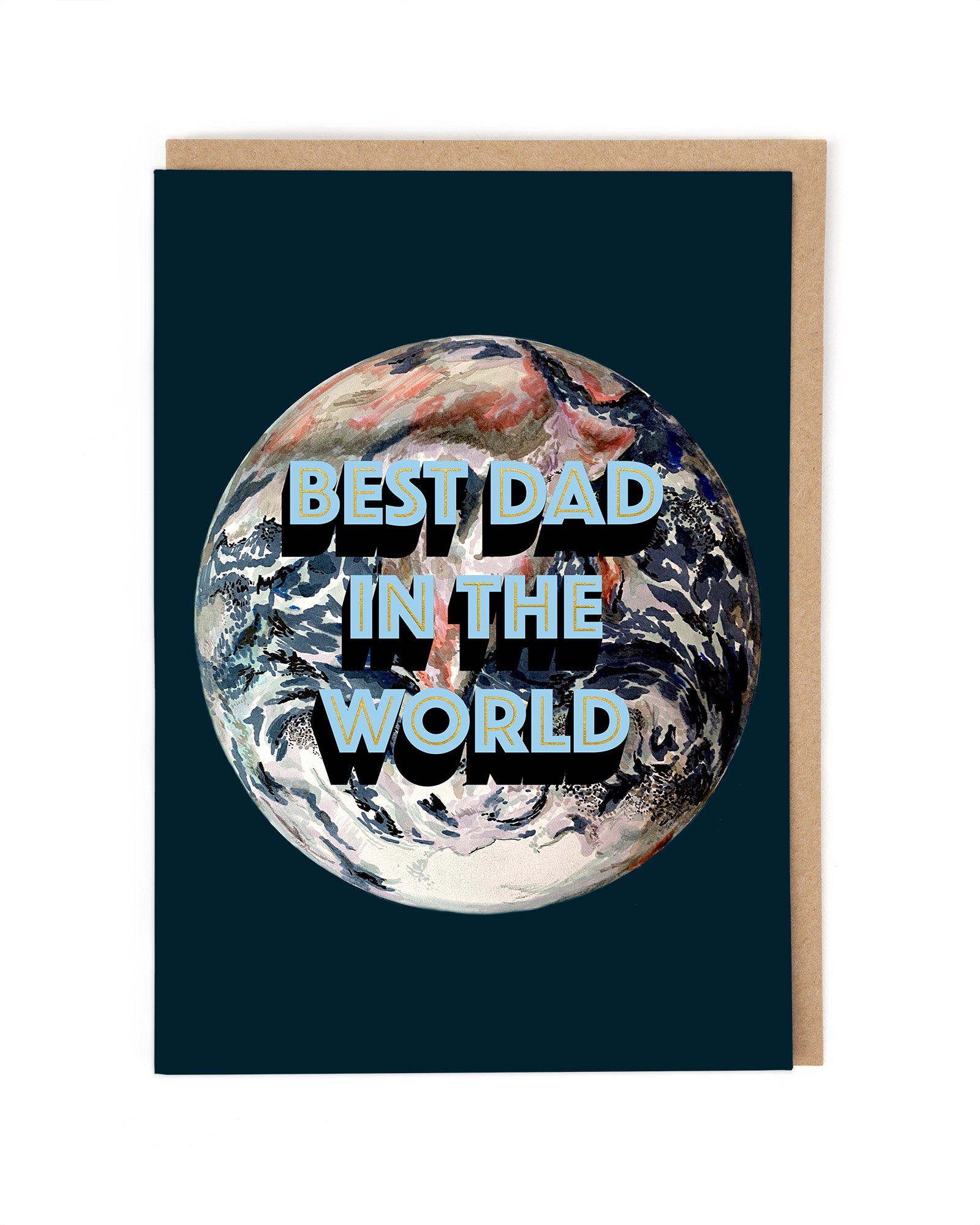 BEST DAD WORLD