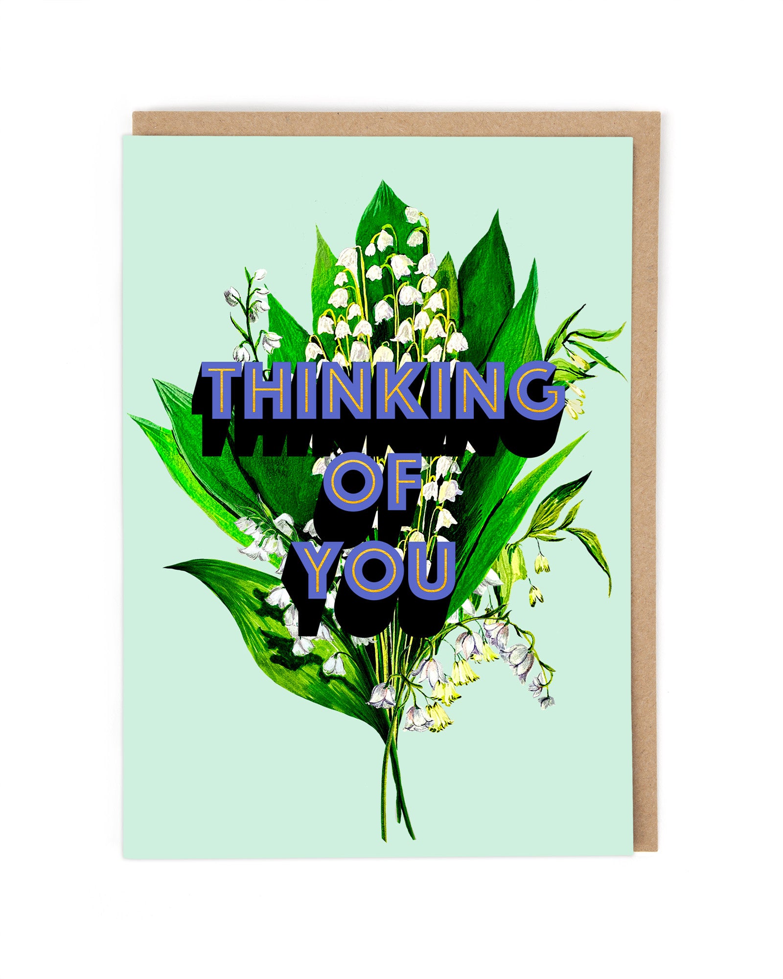 THINKING OF YOU SNOWDROPS