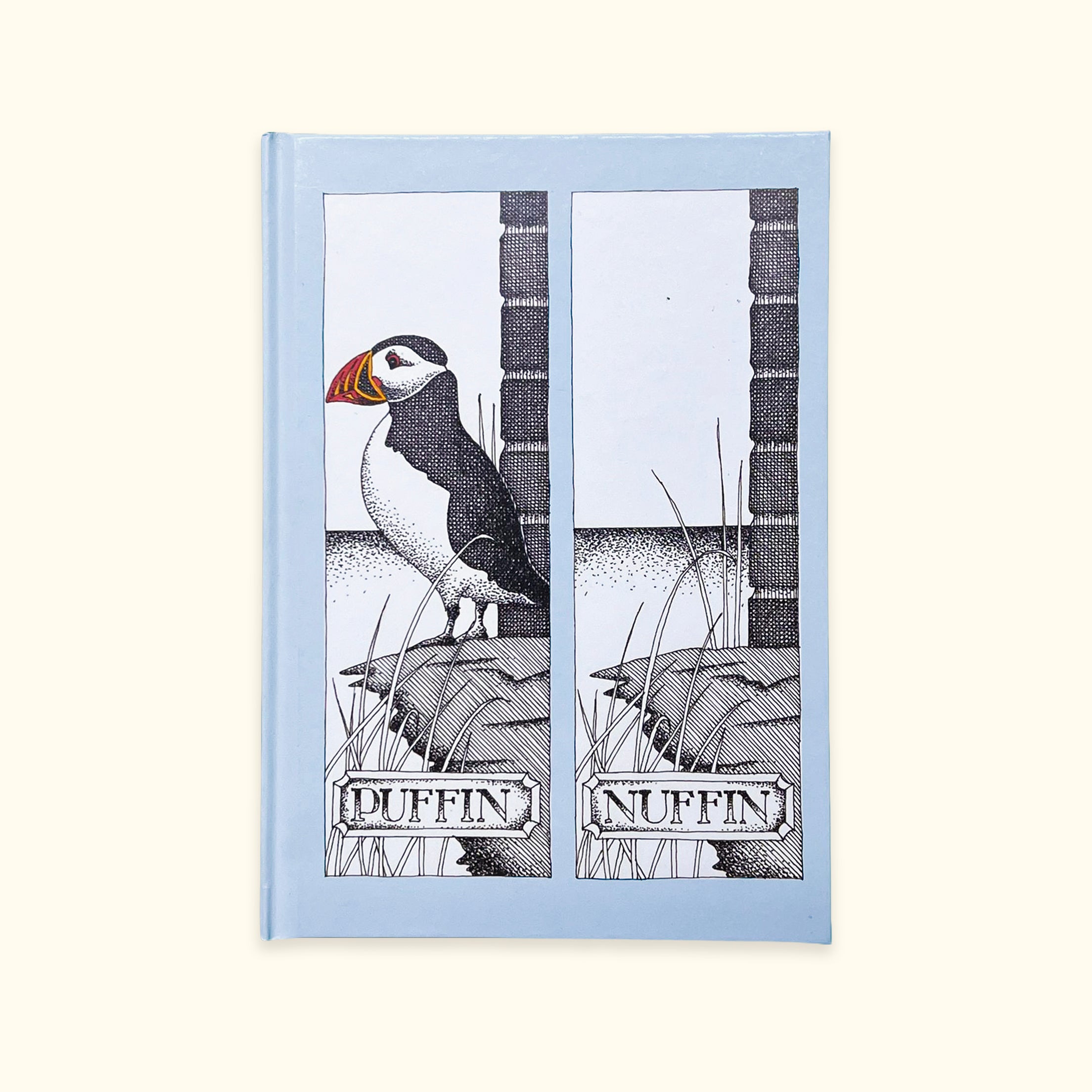 PUFFIN NUFFIN NOTEBOOK