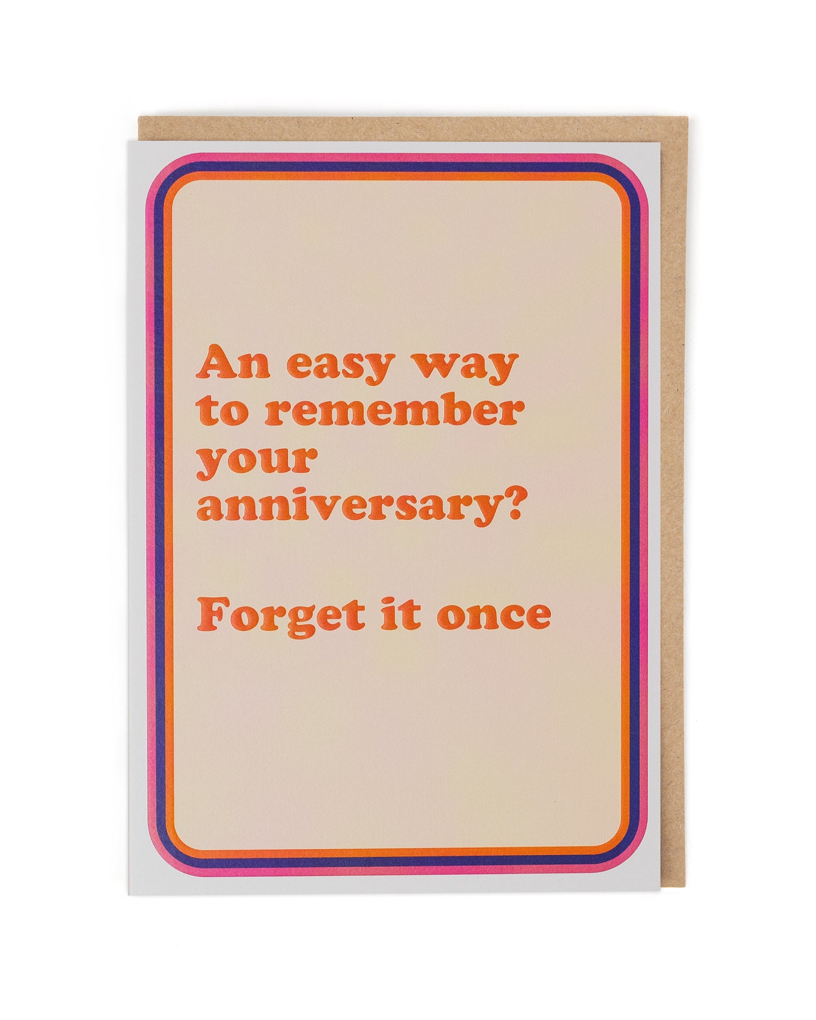 REMEMBER YOUR ANNIVERSARY