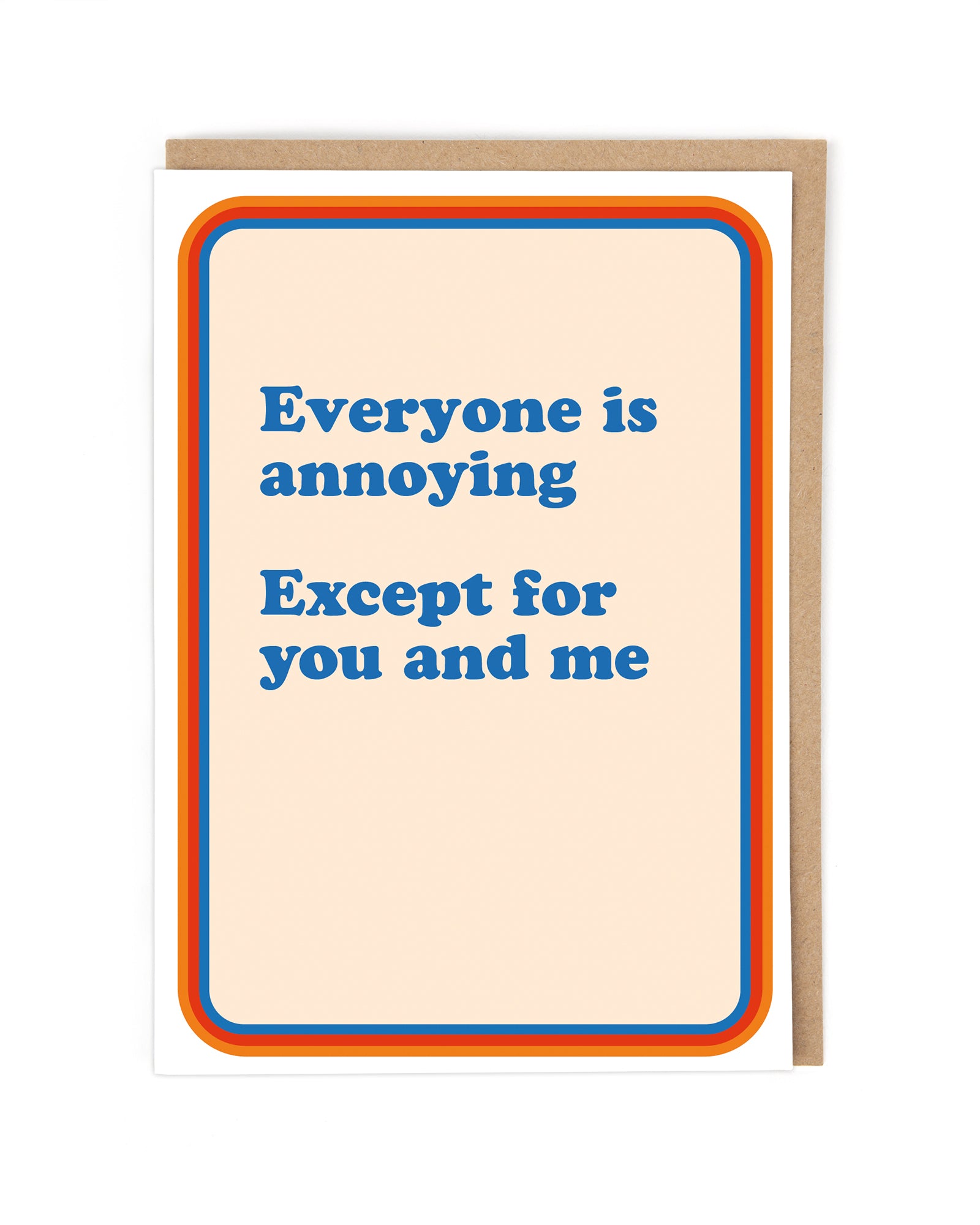 ANNOYING