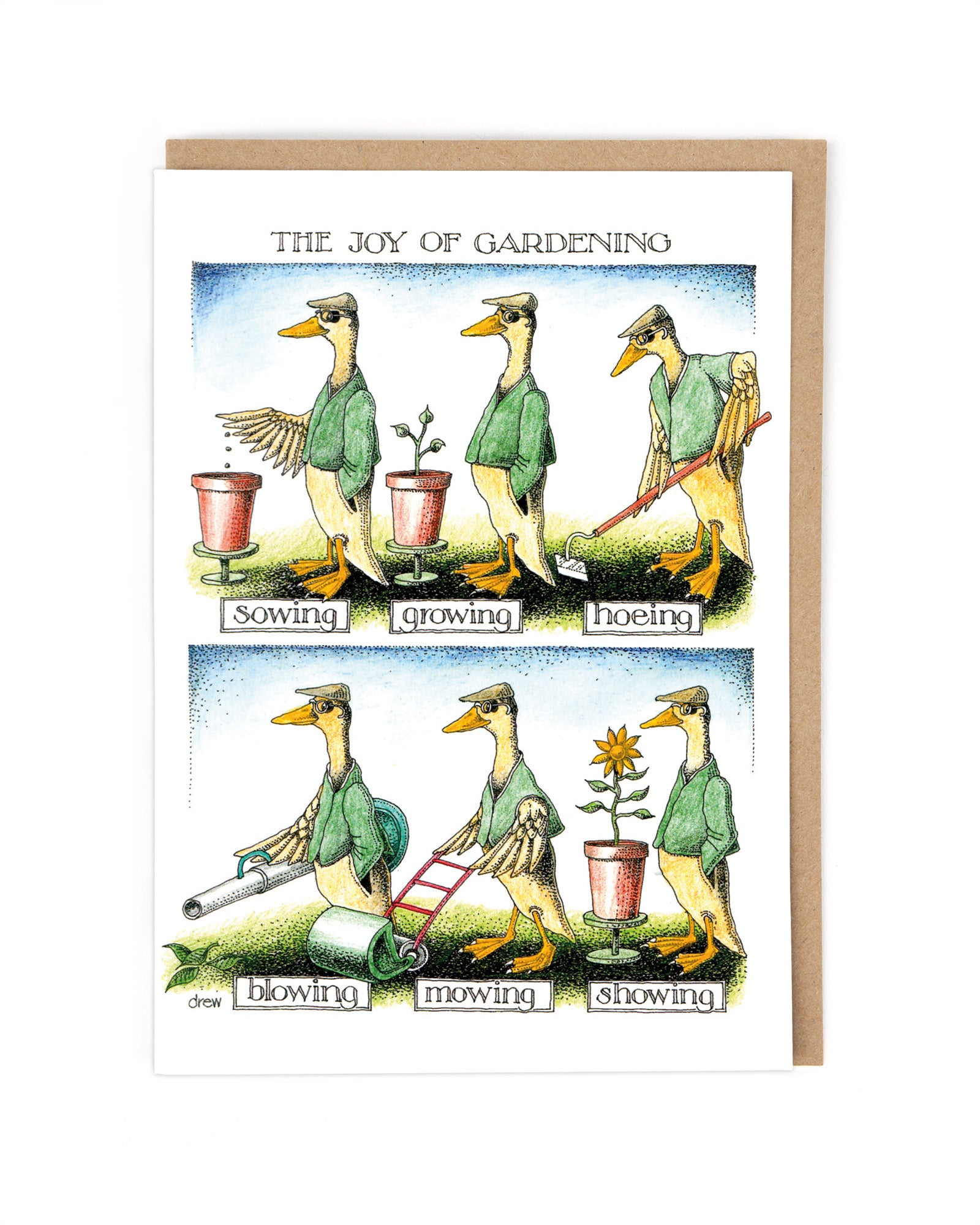 JOY OF GARDENING
