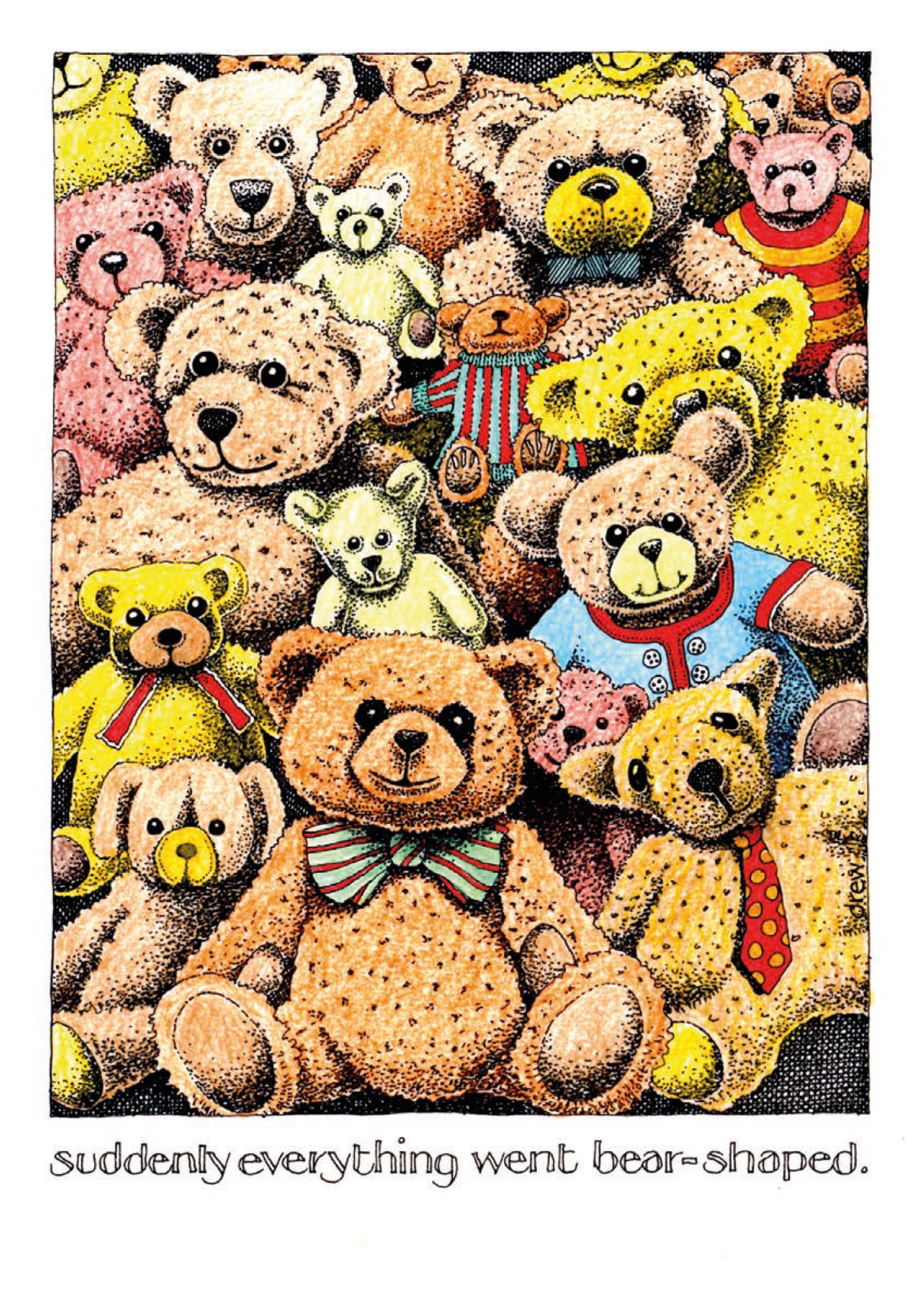 BEAR SHAPED