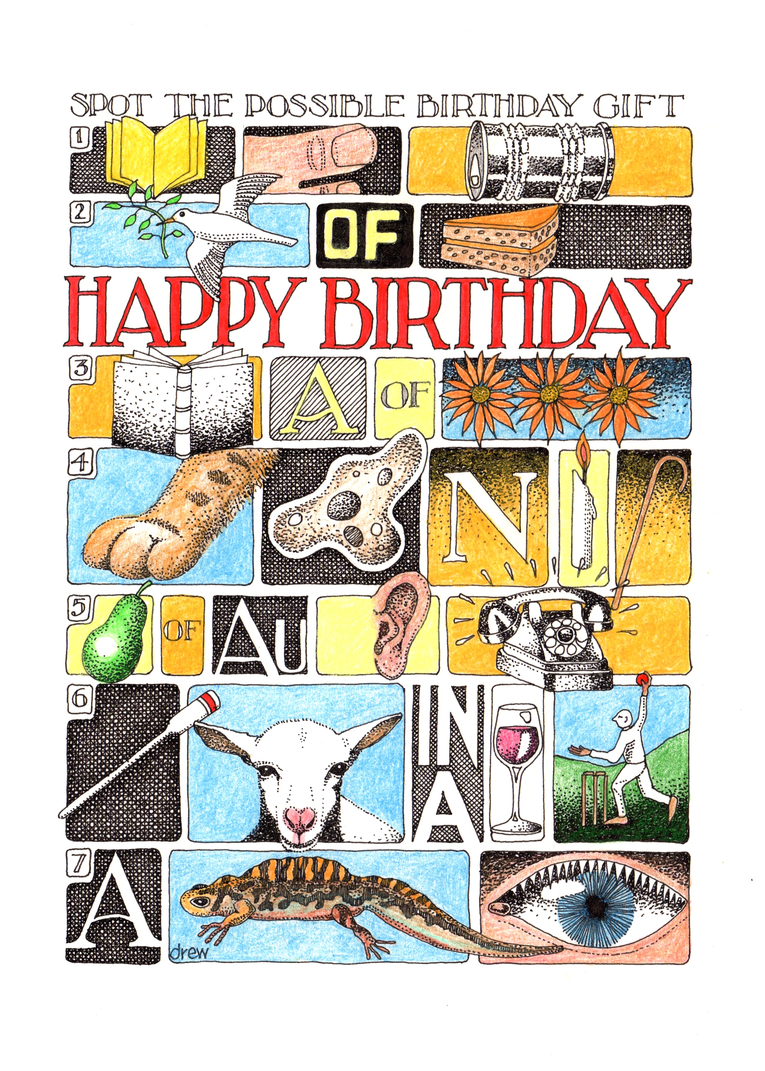 SPOT IT BIRTHDAY GIFT