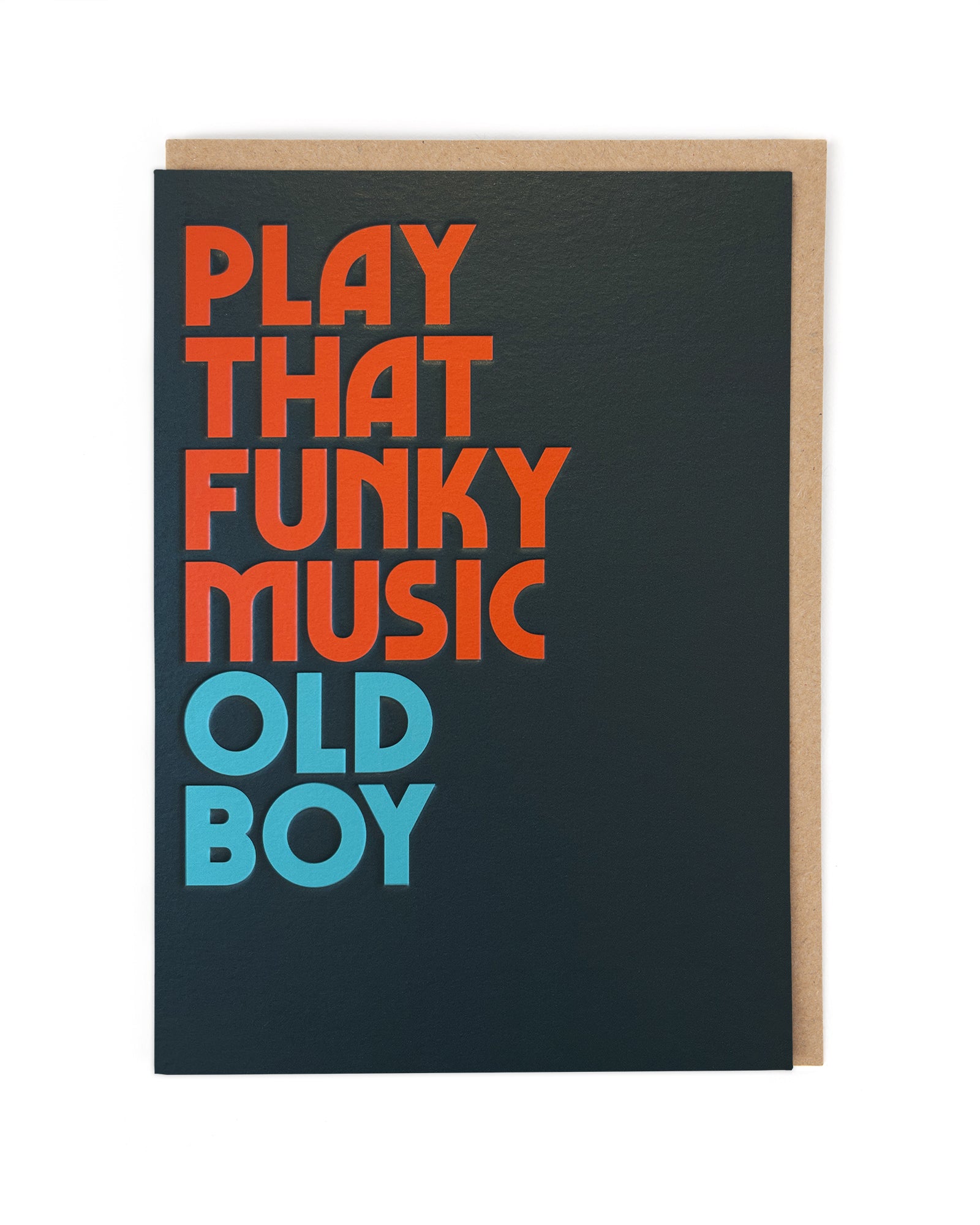FUNKY MUSIC OLD BOY