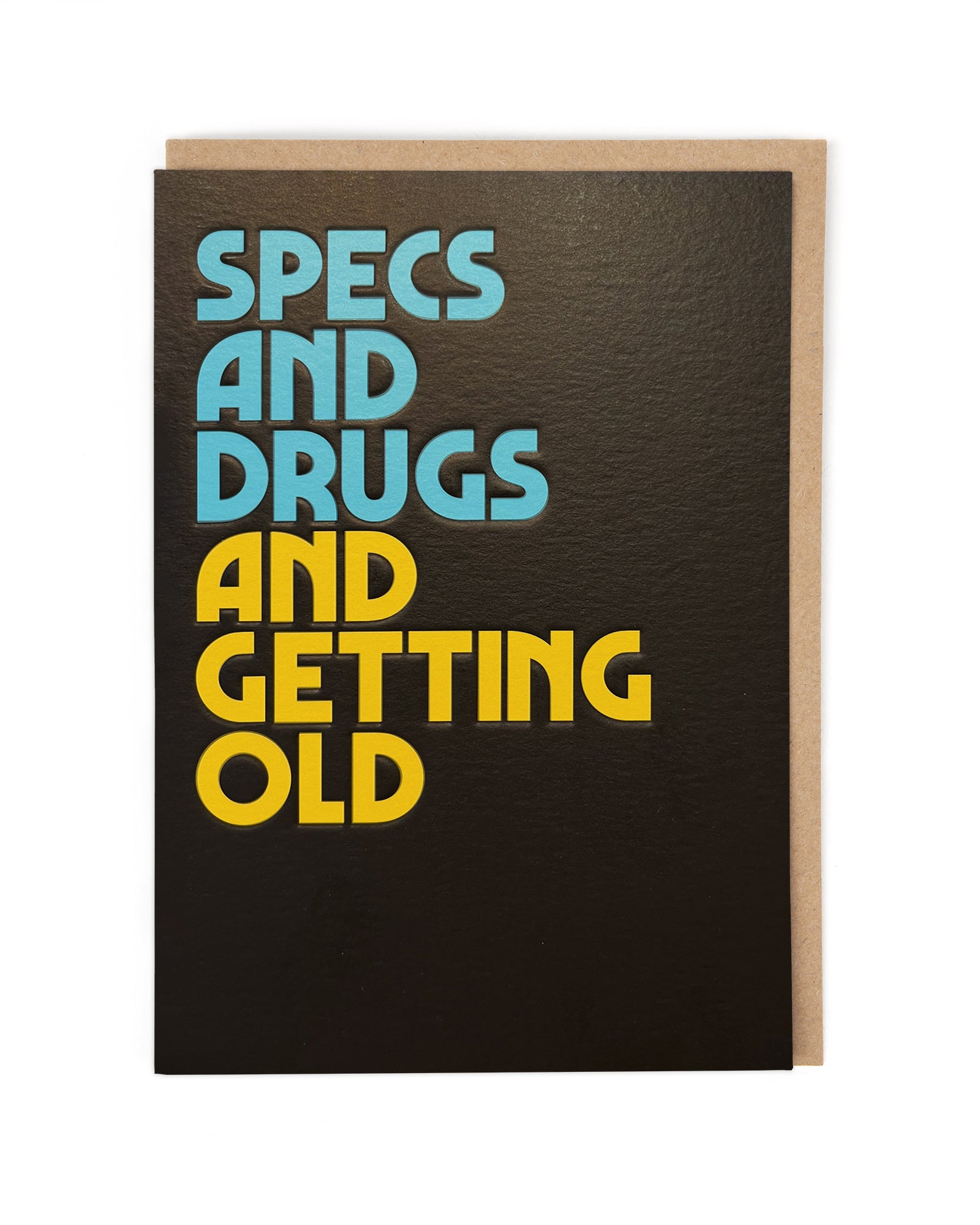 SPECS AND DRUGS