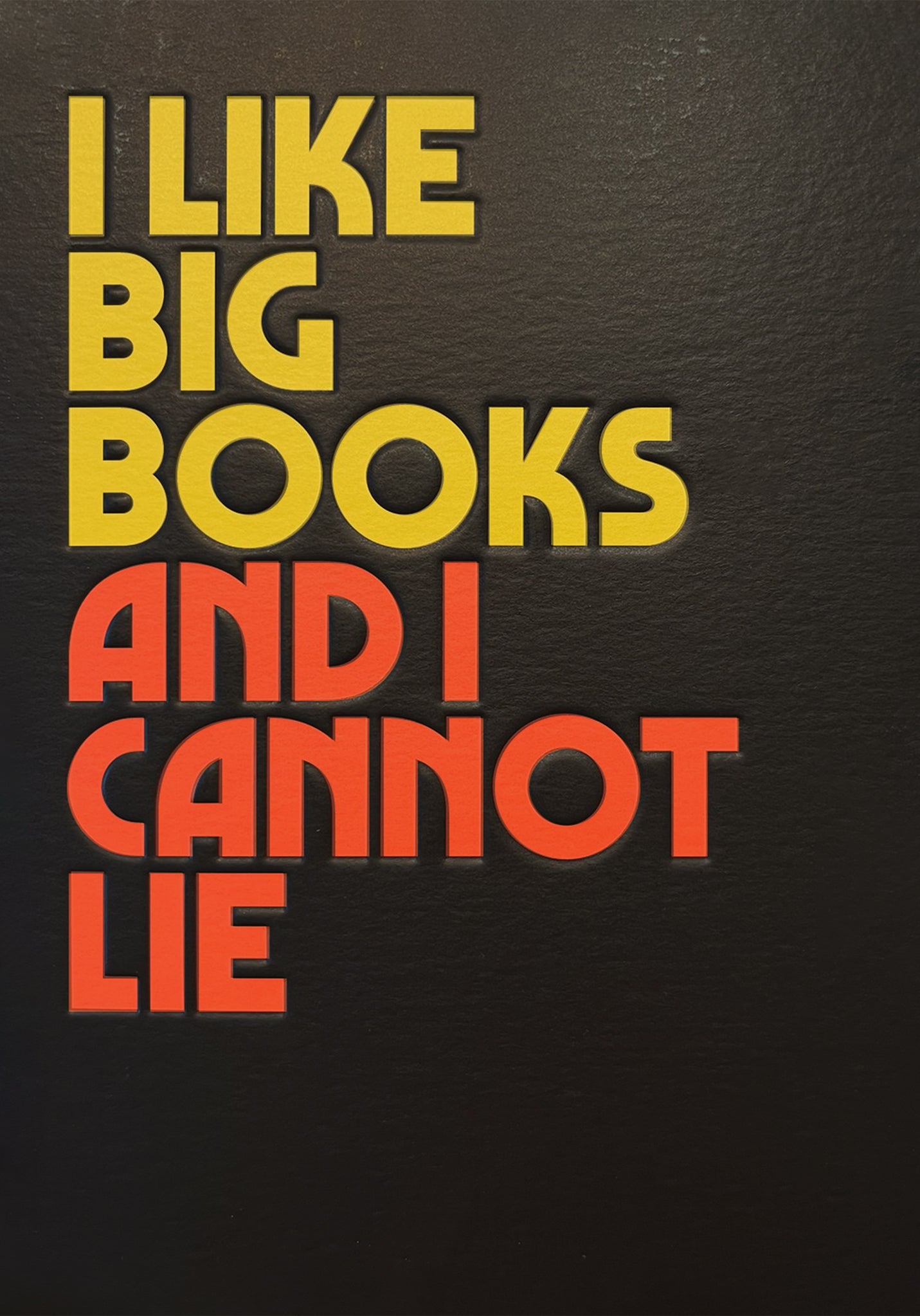 BIG BOOKS