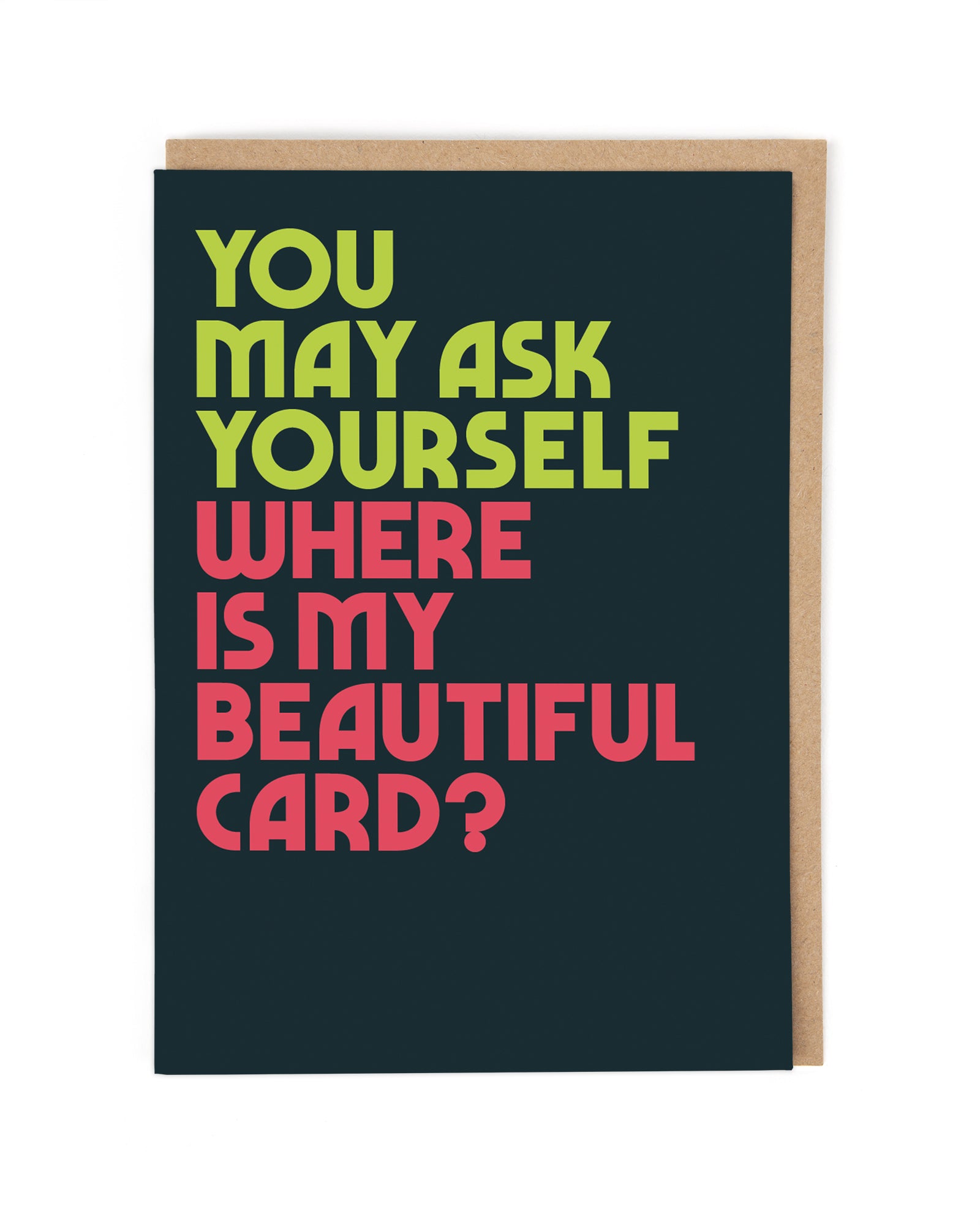BEAUTIFUL CARD