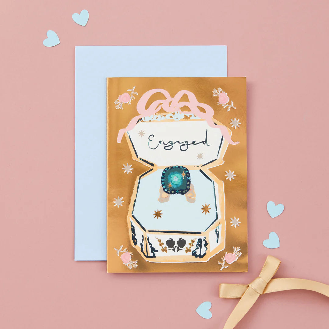 VINTAGE RING ENGAGEMENT