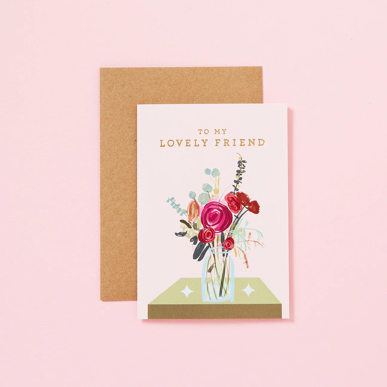 LOVELY FRIEND