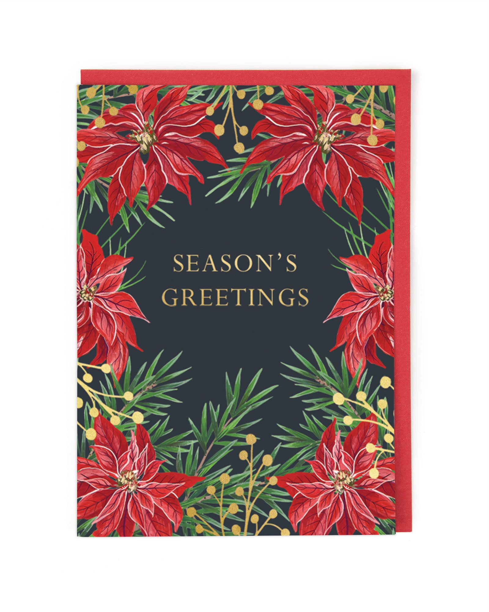 SEASONS GREETINGS