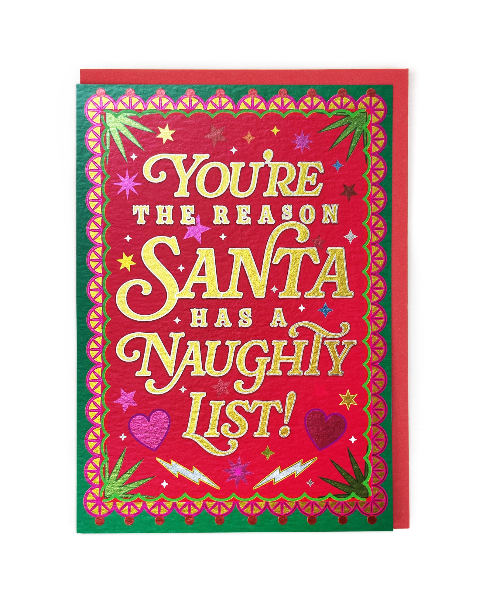 NAUGHTY LIST