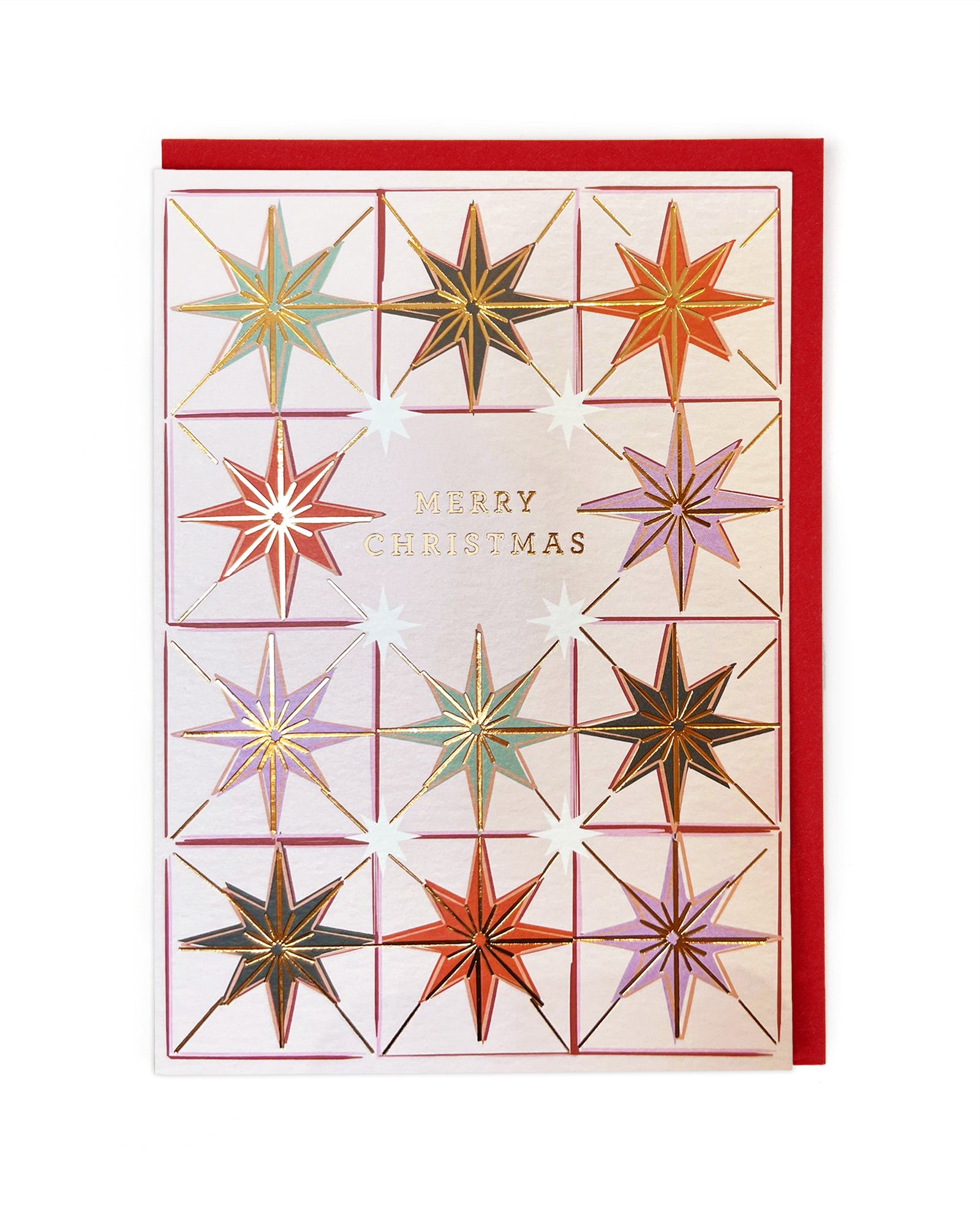 MERRY CHRISTMAS STARS