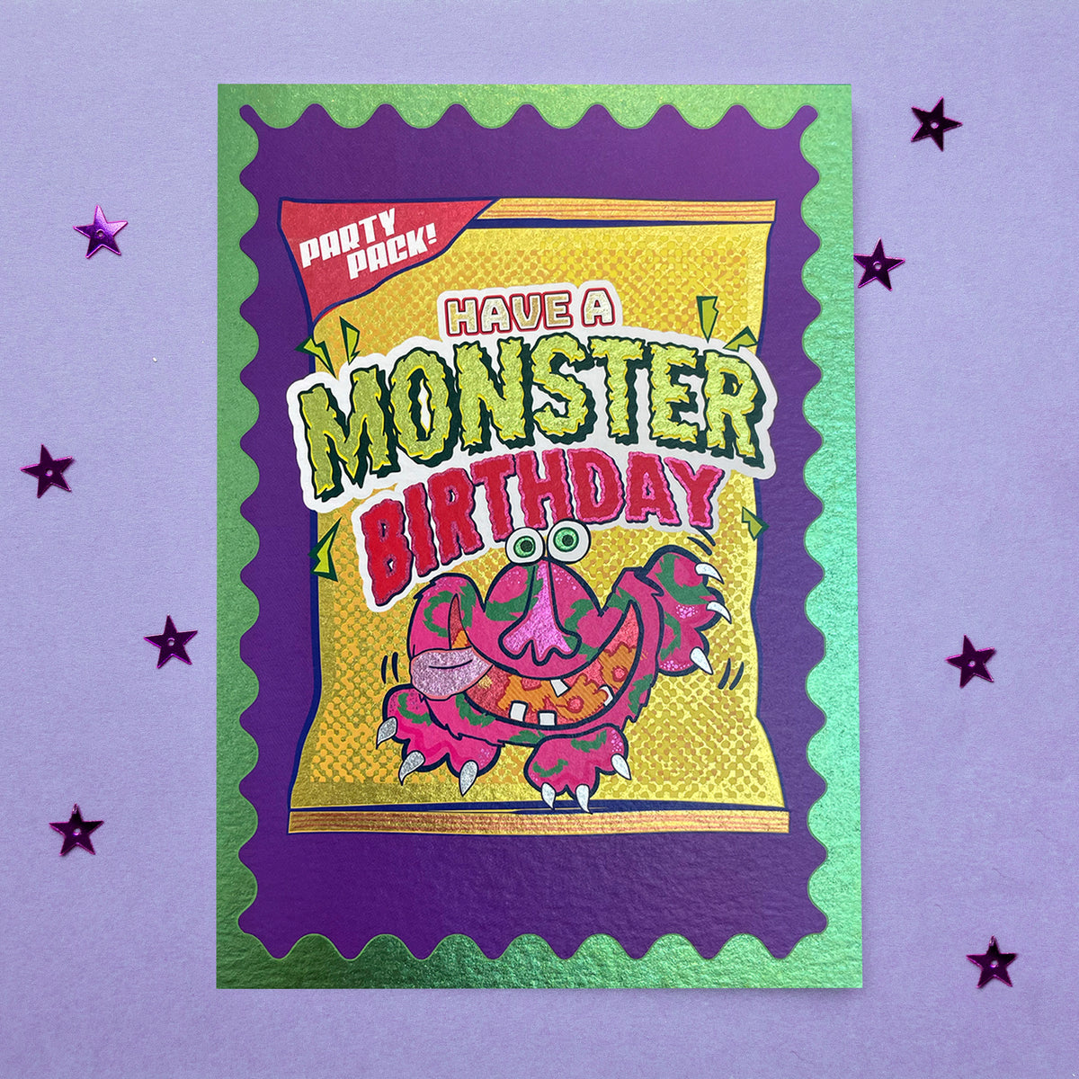 MONSTER BIRTHDAY