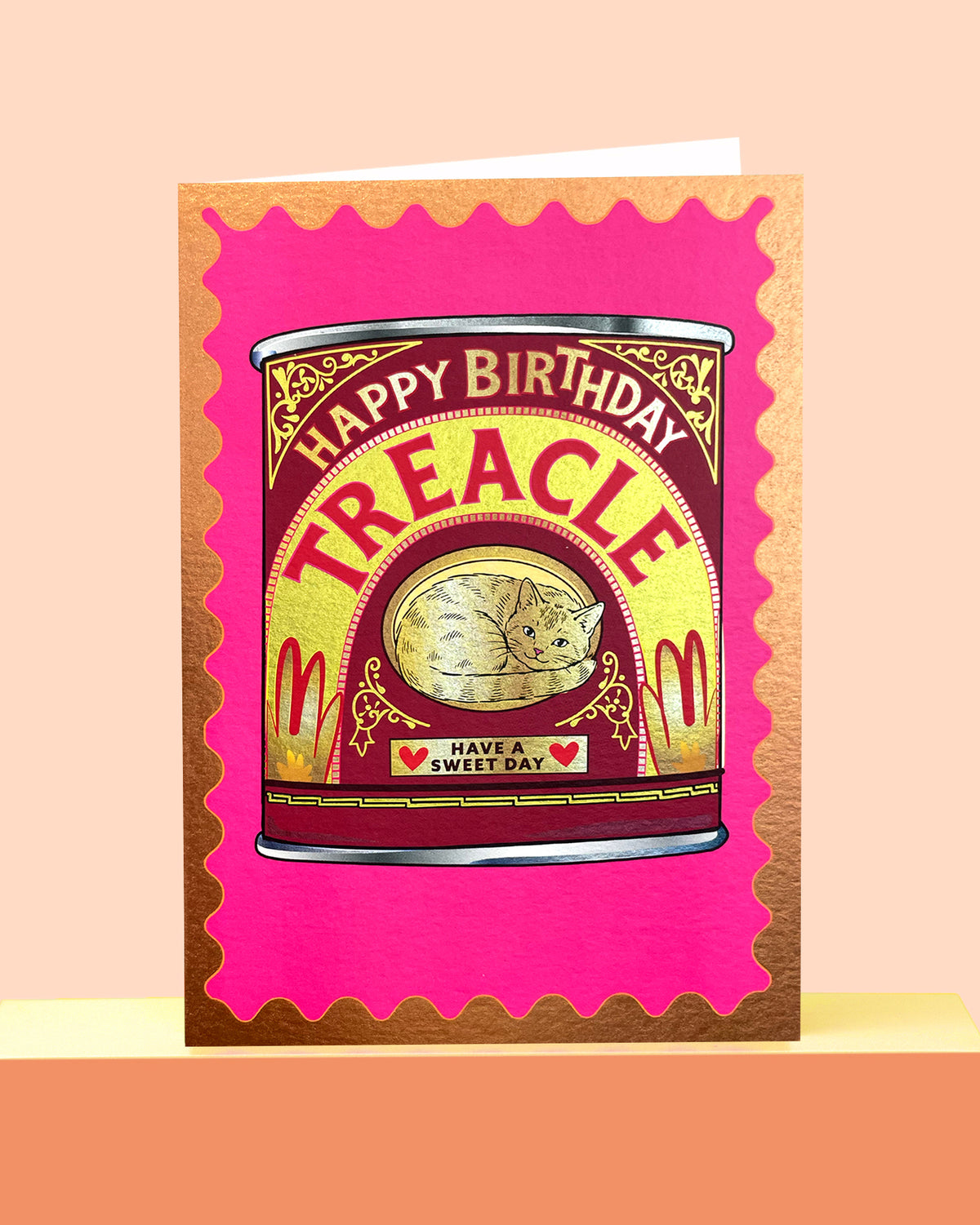 HAPPY BIRTHDAY TREACLE
