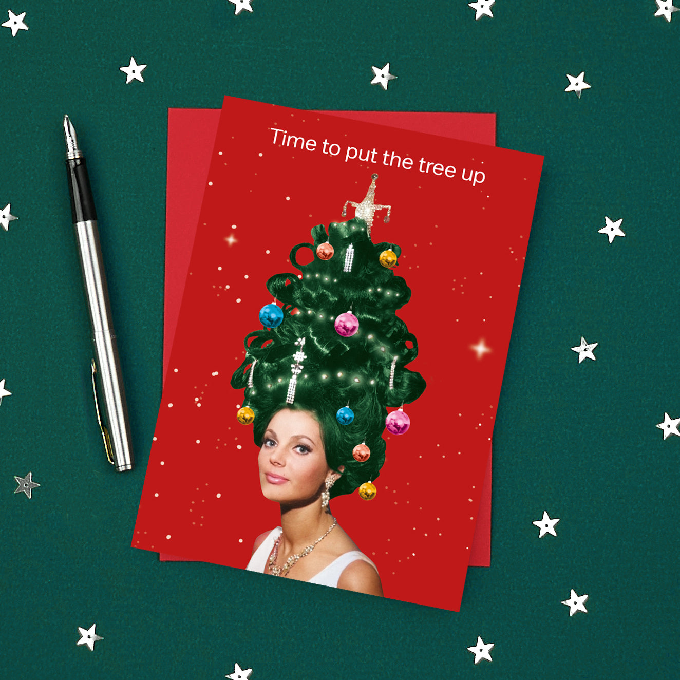PUT THE TREE UP