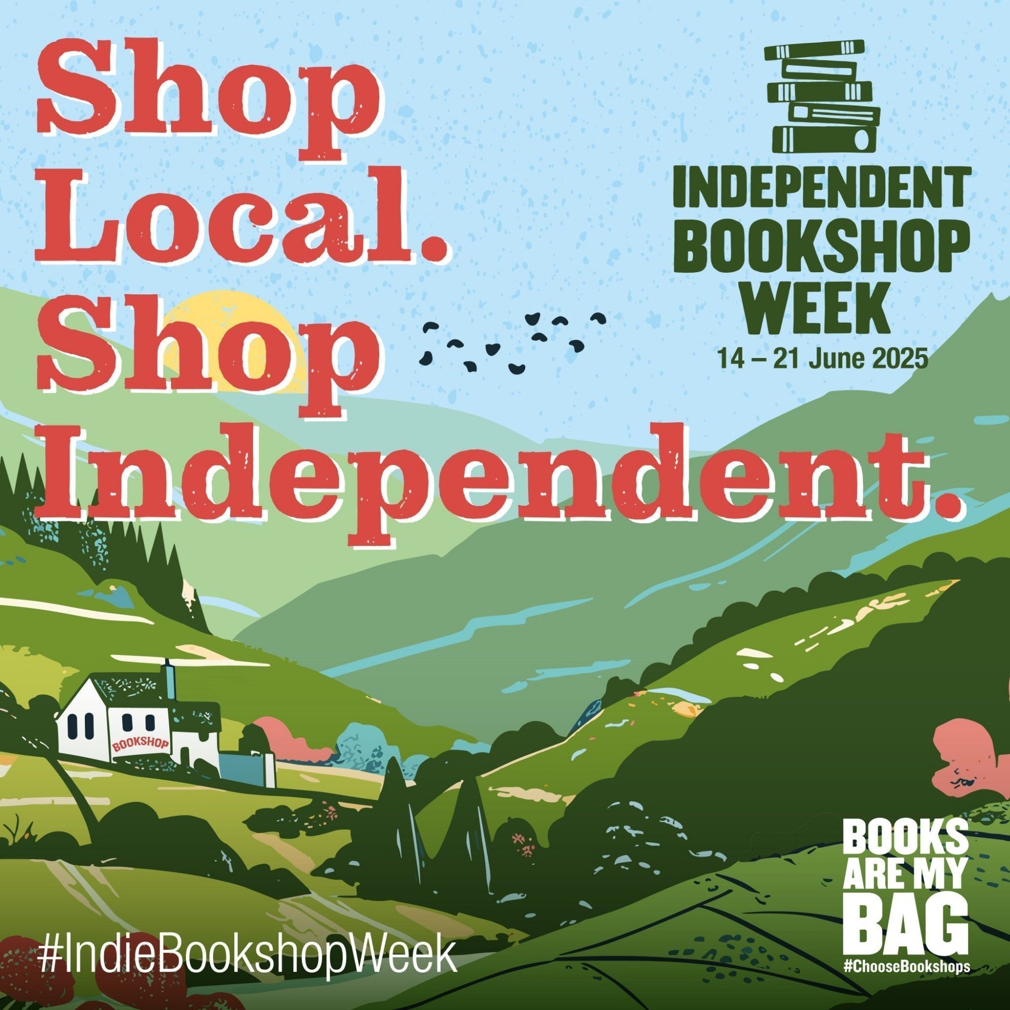 Independent Bookshop Week: A Shout-Out to Our Stockists