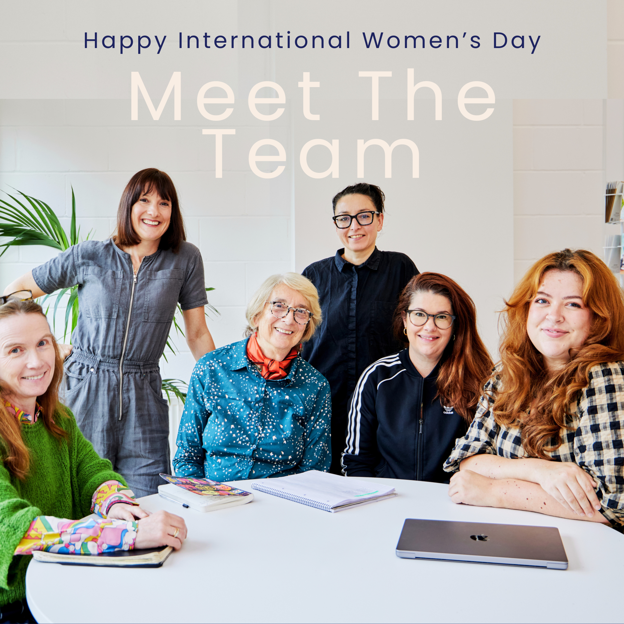 International Women's Day: Meet The Team