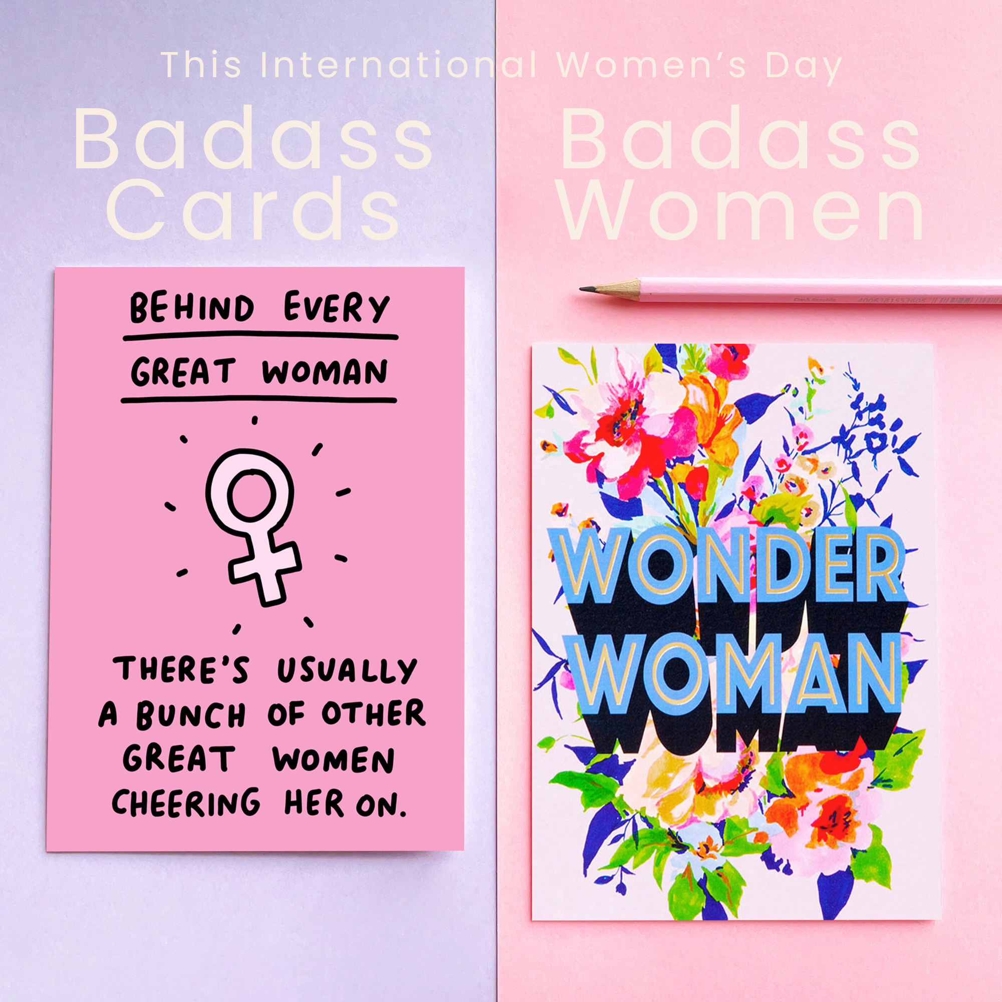 Celebrate Her This International Women's Day