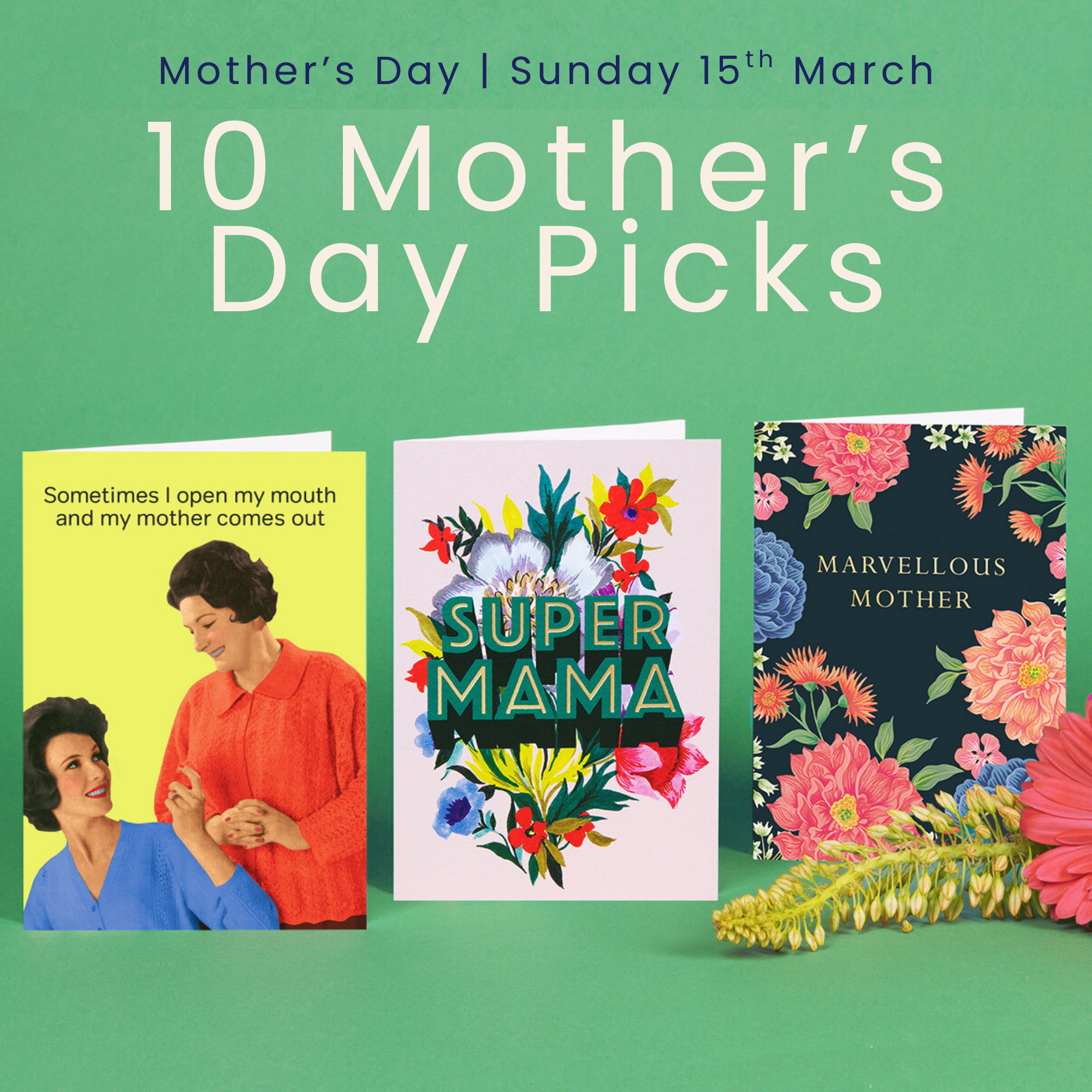 10 Mother’s Day Card & Gift Ideas She’ll Love