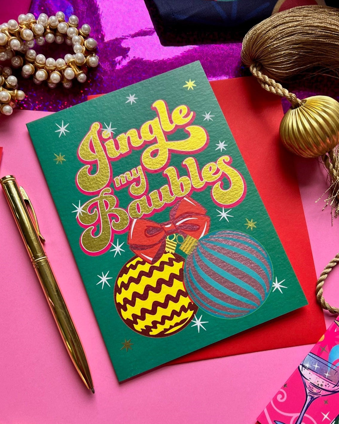 JINGLE MY BAUBLES