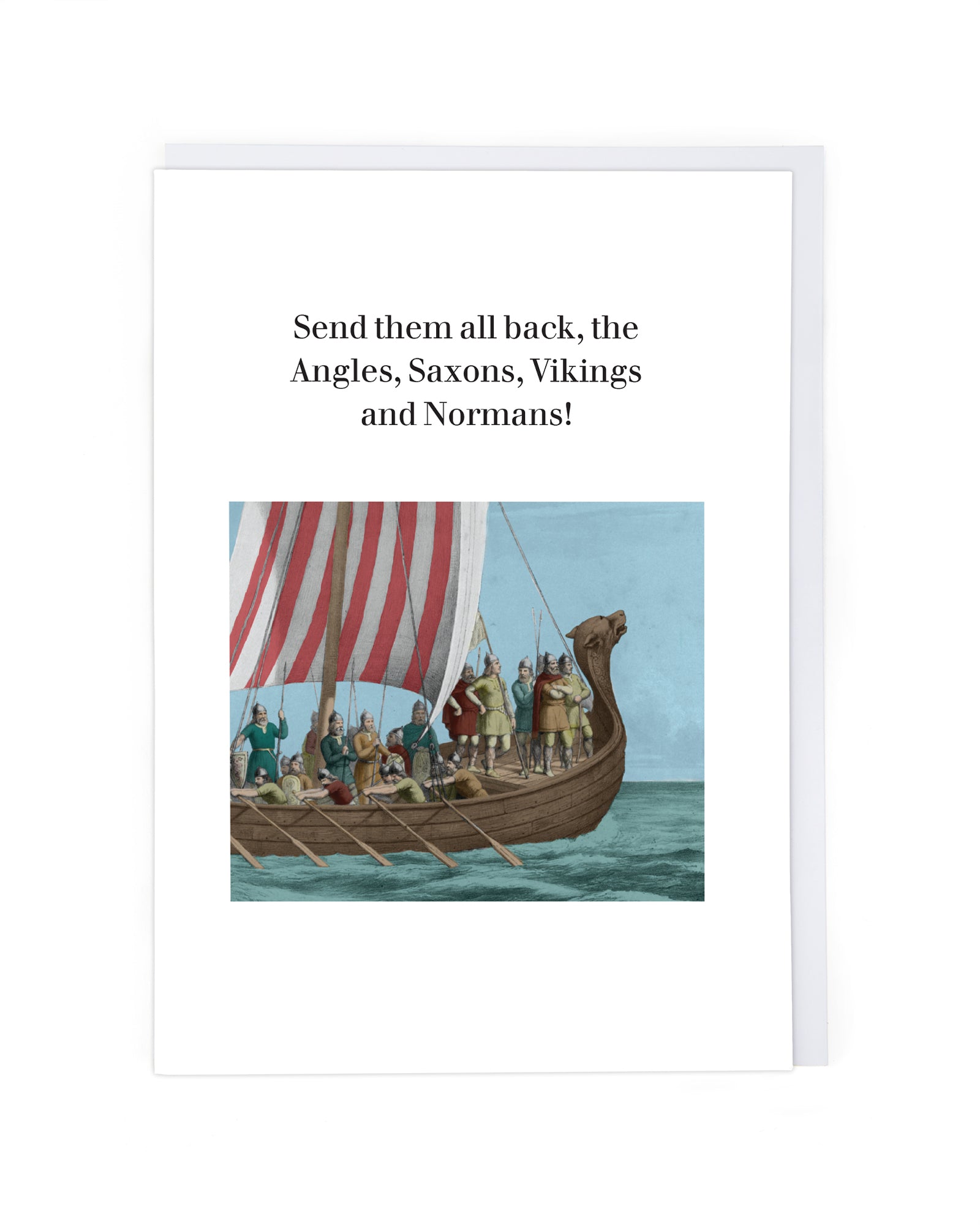 SEND BACK VIKINGS