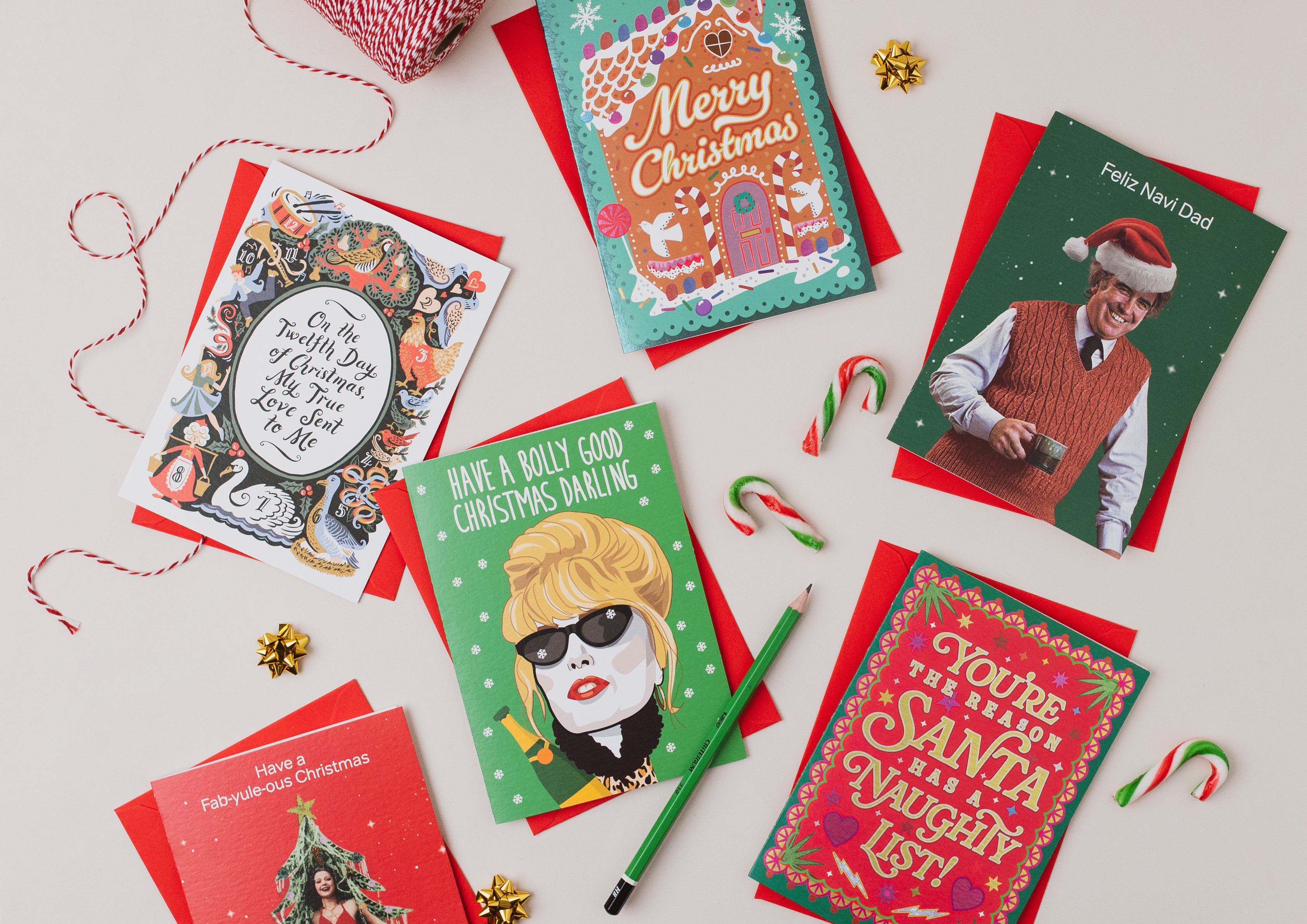 TWELVE DAYS OF CHRISTMAS
