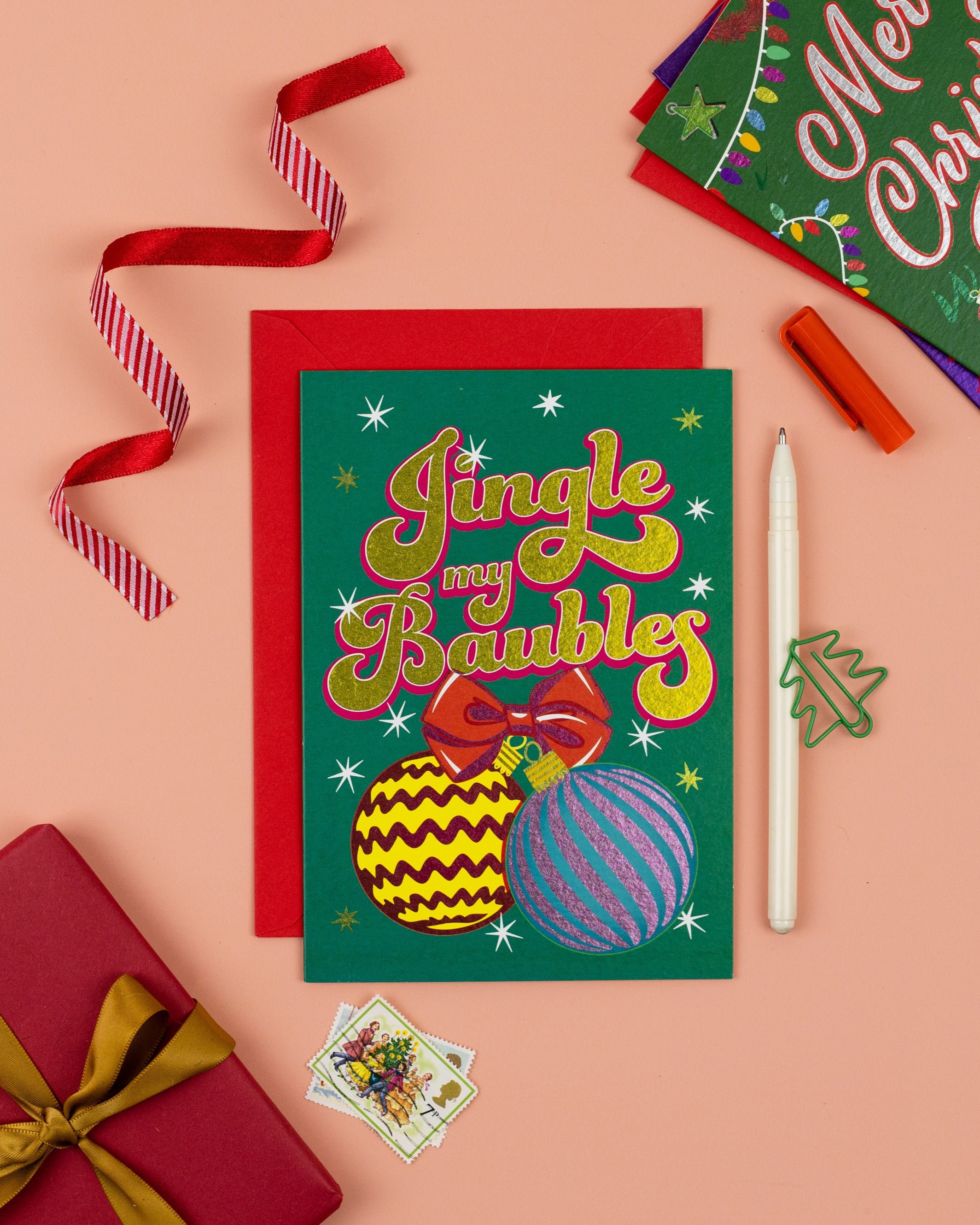 JINGLE MY BAUBLES