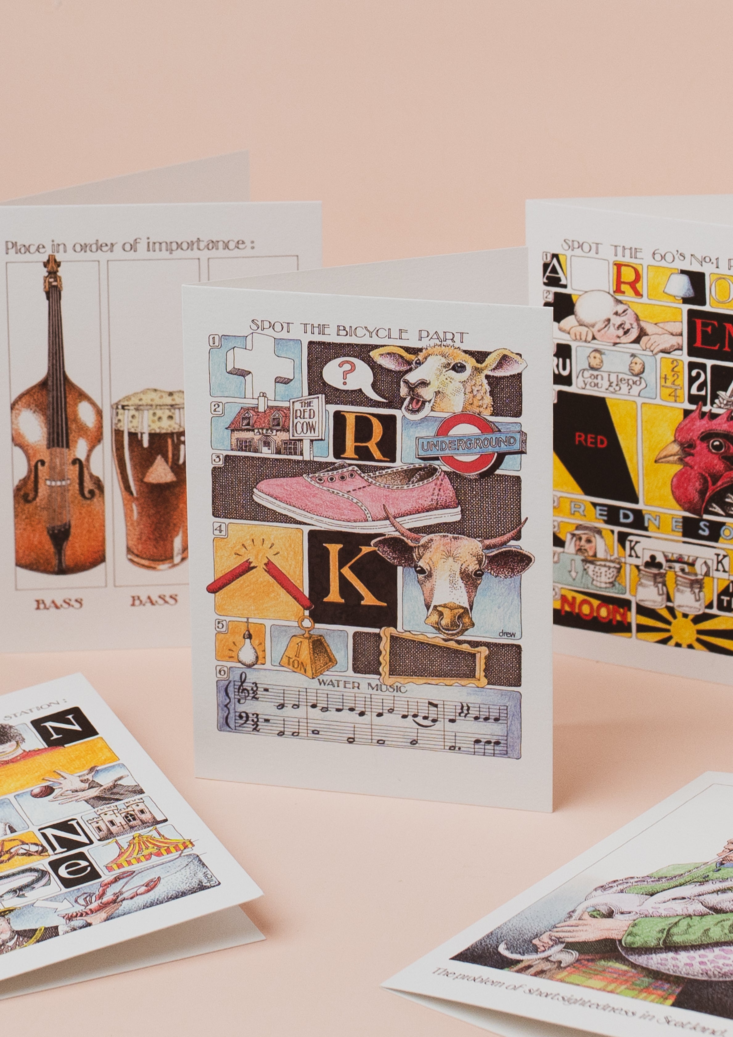 SPOT IT BICYCLE PART